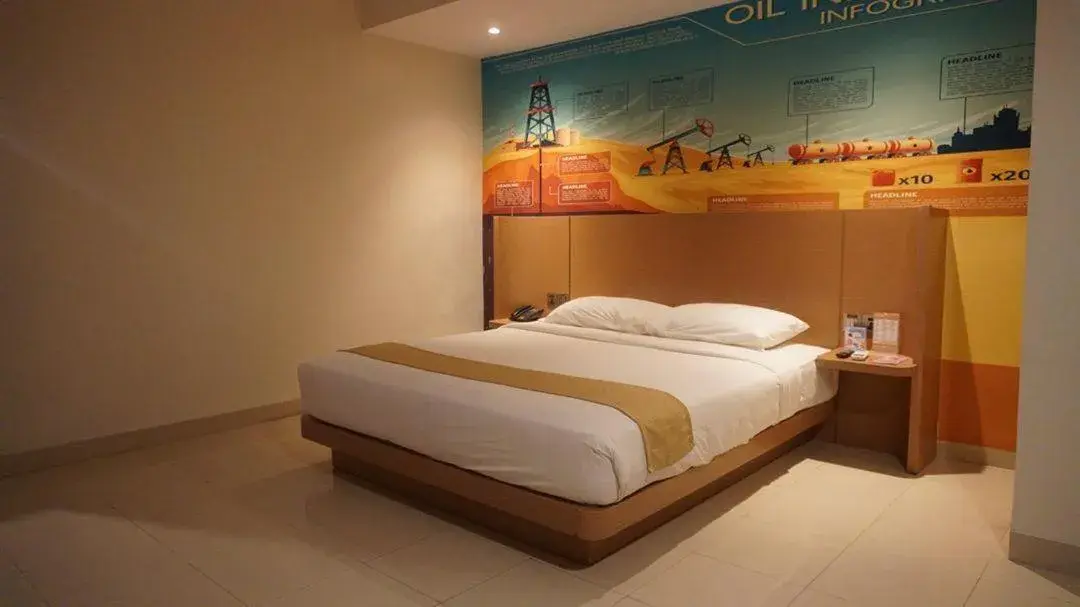 Bed in Comforta Dumai