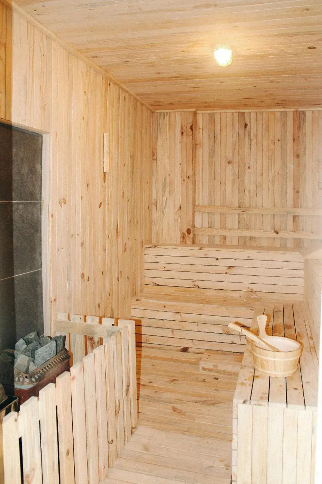 Sauna in Comforta Dumai