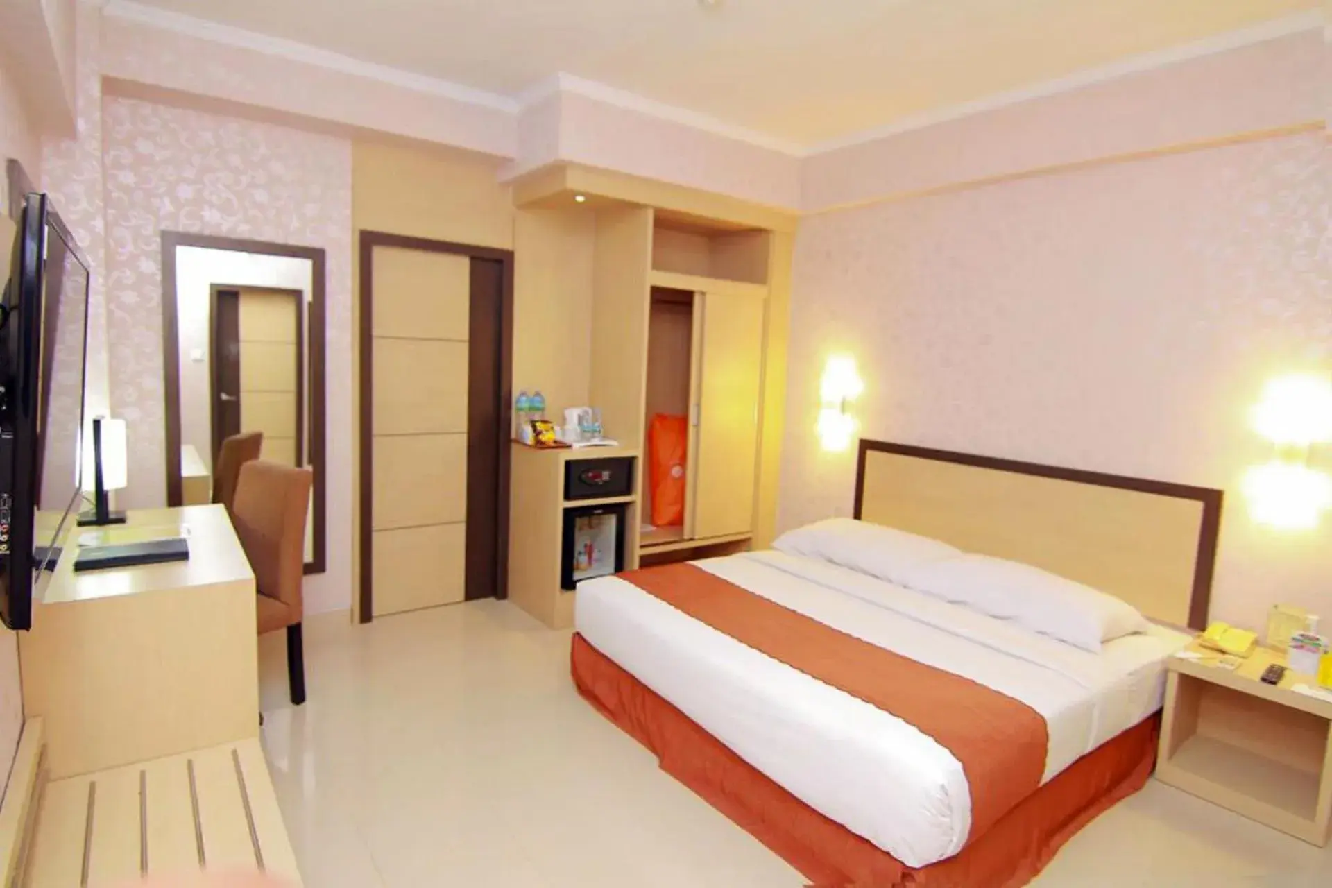 Bedroom in Comforta Dumai