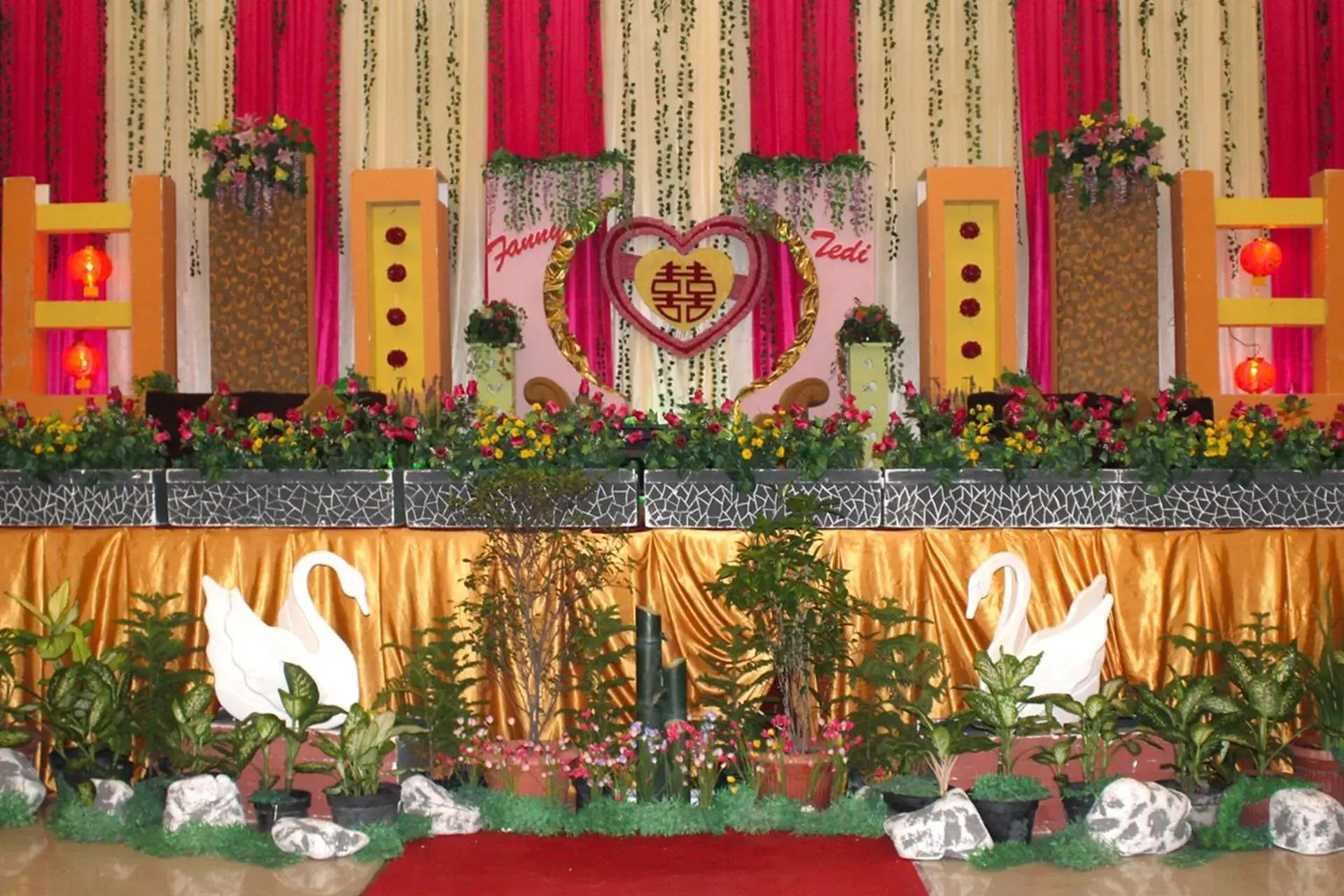 Banquet/Function facilities in Comforta Dumai