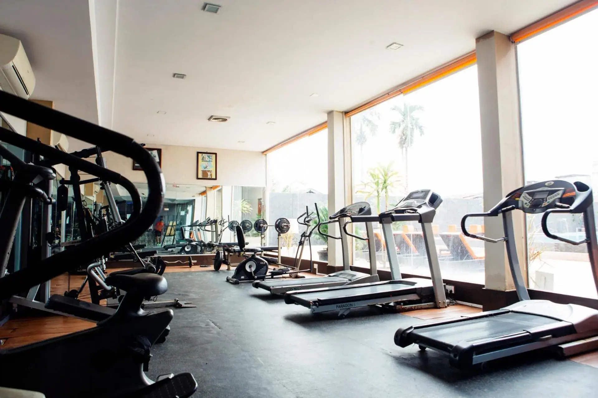 Fitness centre/facilities, Fitness Center/Facilities in Comforta Dumai