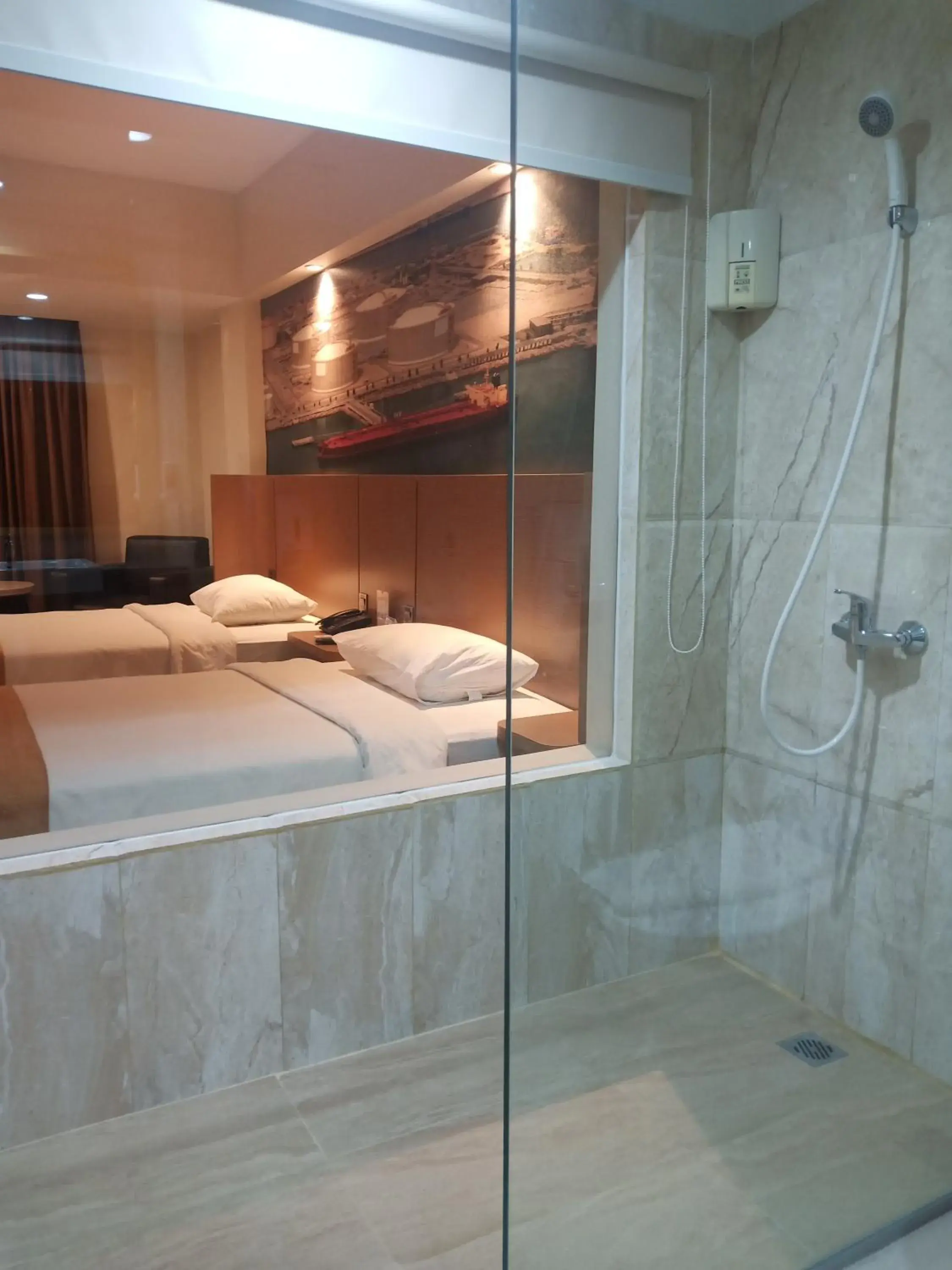 Bedroom, Bathroom in Comforta Dumai