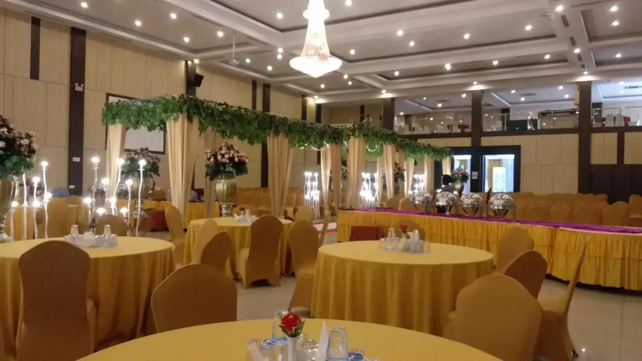 Banquet/Function facilities, Banquet Facilities in Comforta Dumai