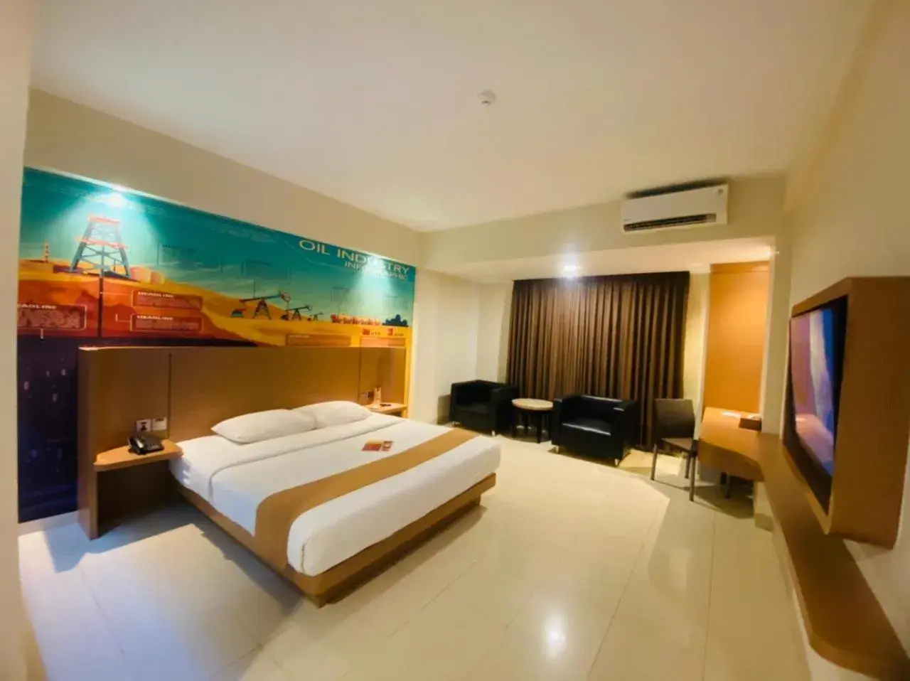 Bedroom in Comforta Dumai