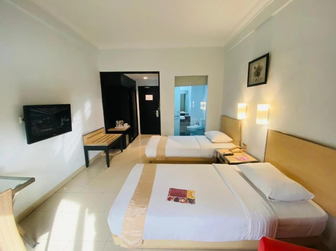 Bedroom in Comforta Dumai