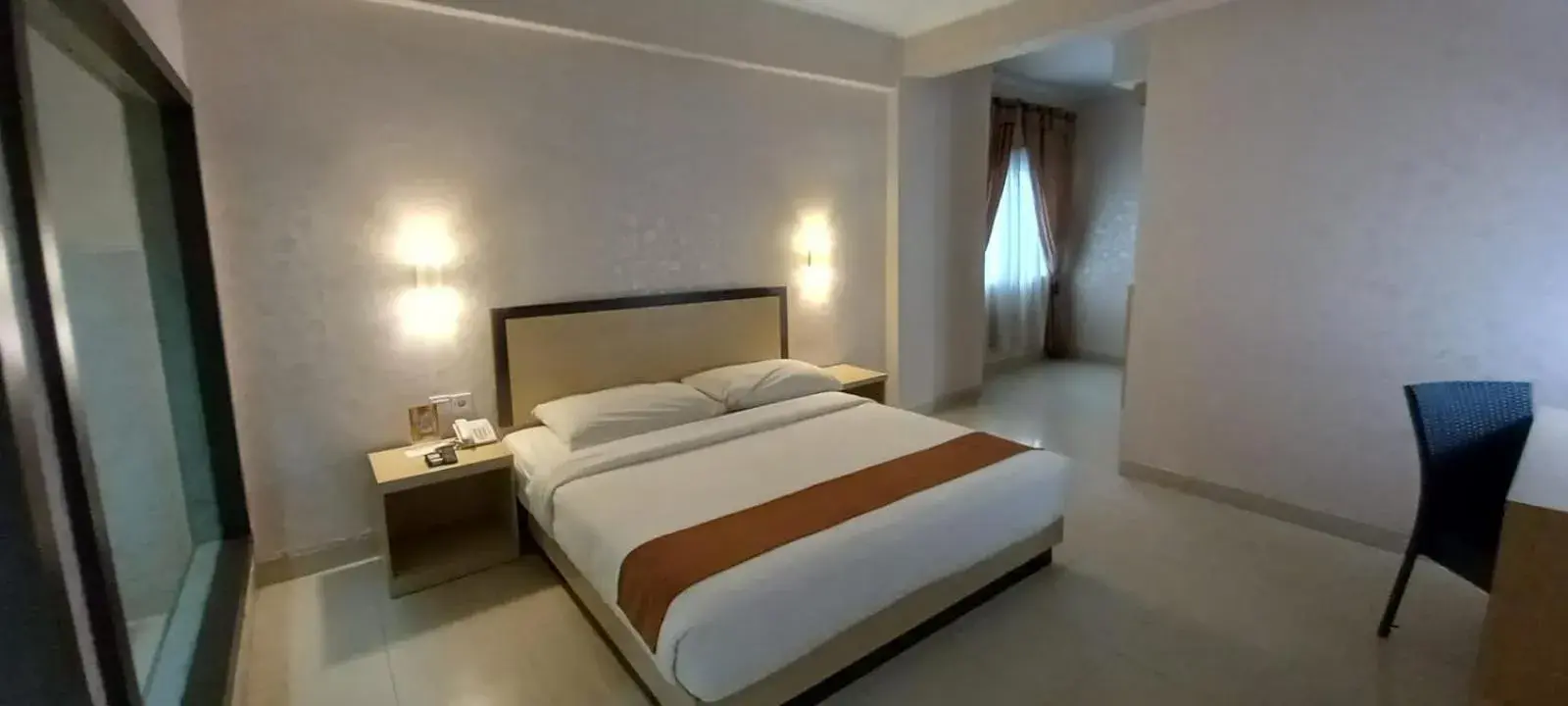 Bedroom in Comforta Dumai