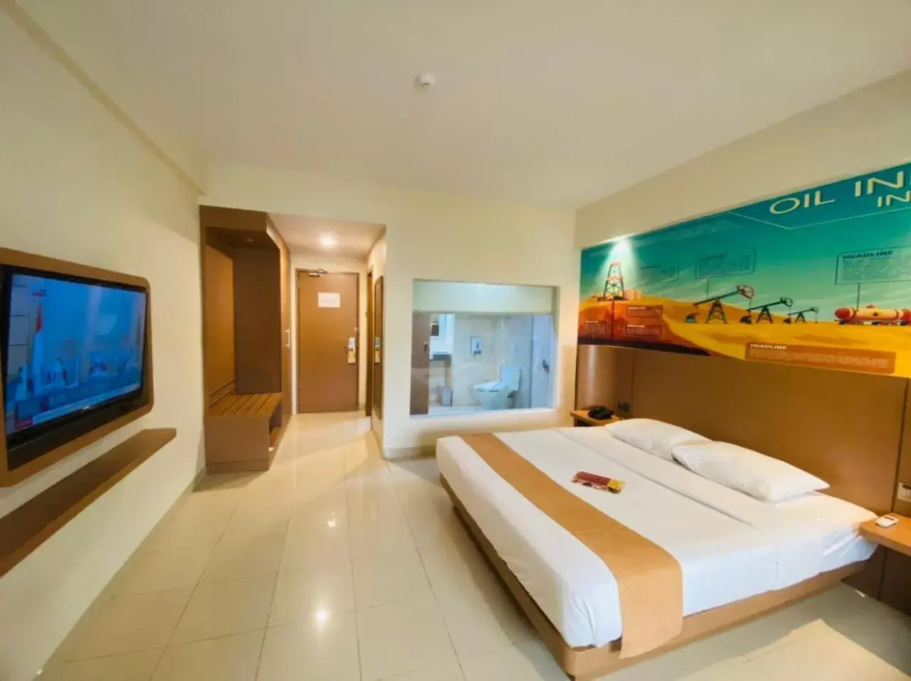 Bedroom in Comforta Dumai
