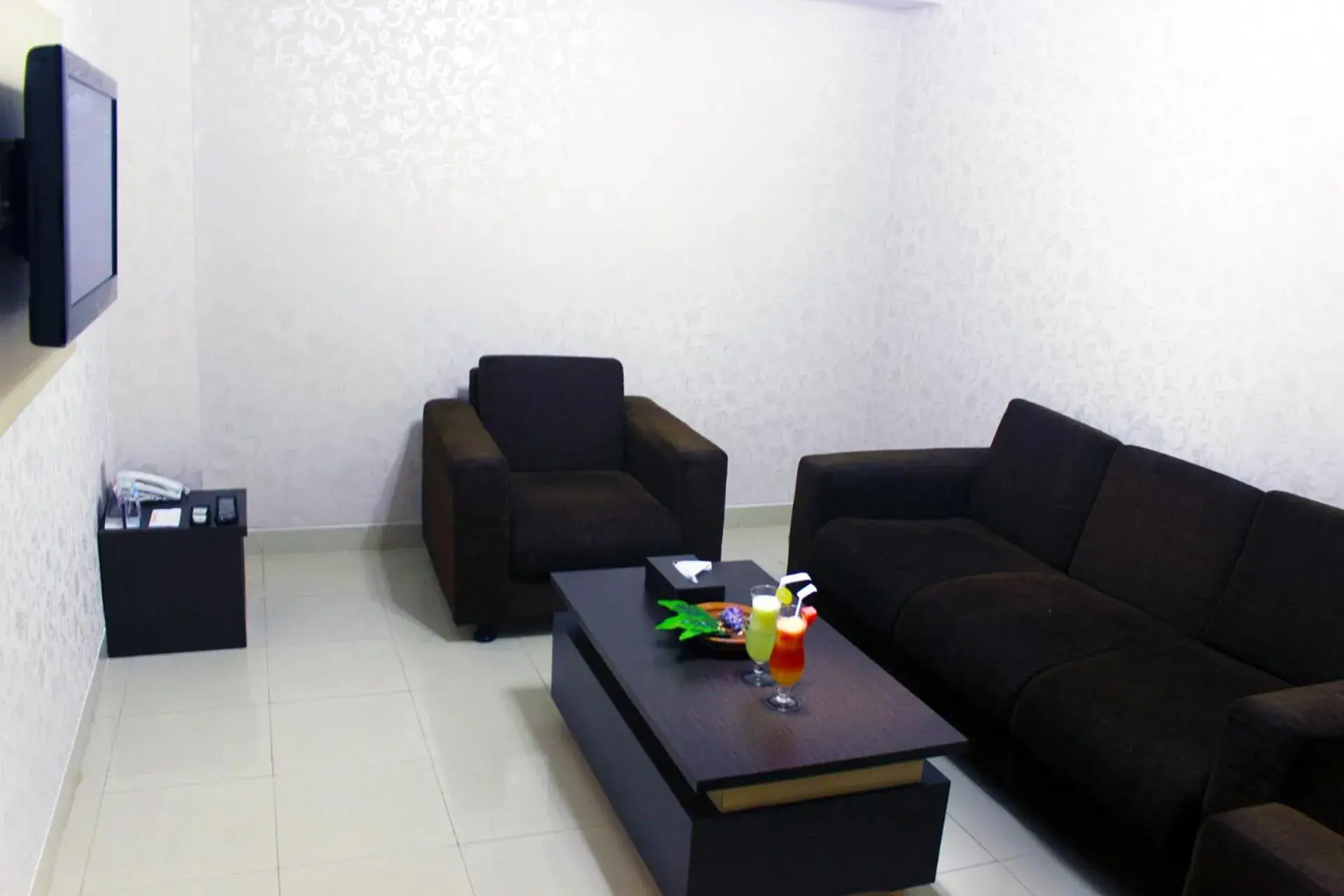 Living room, Seating Area in Comforta Dumai