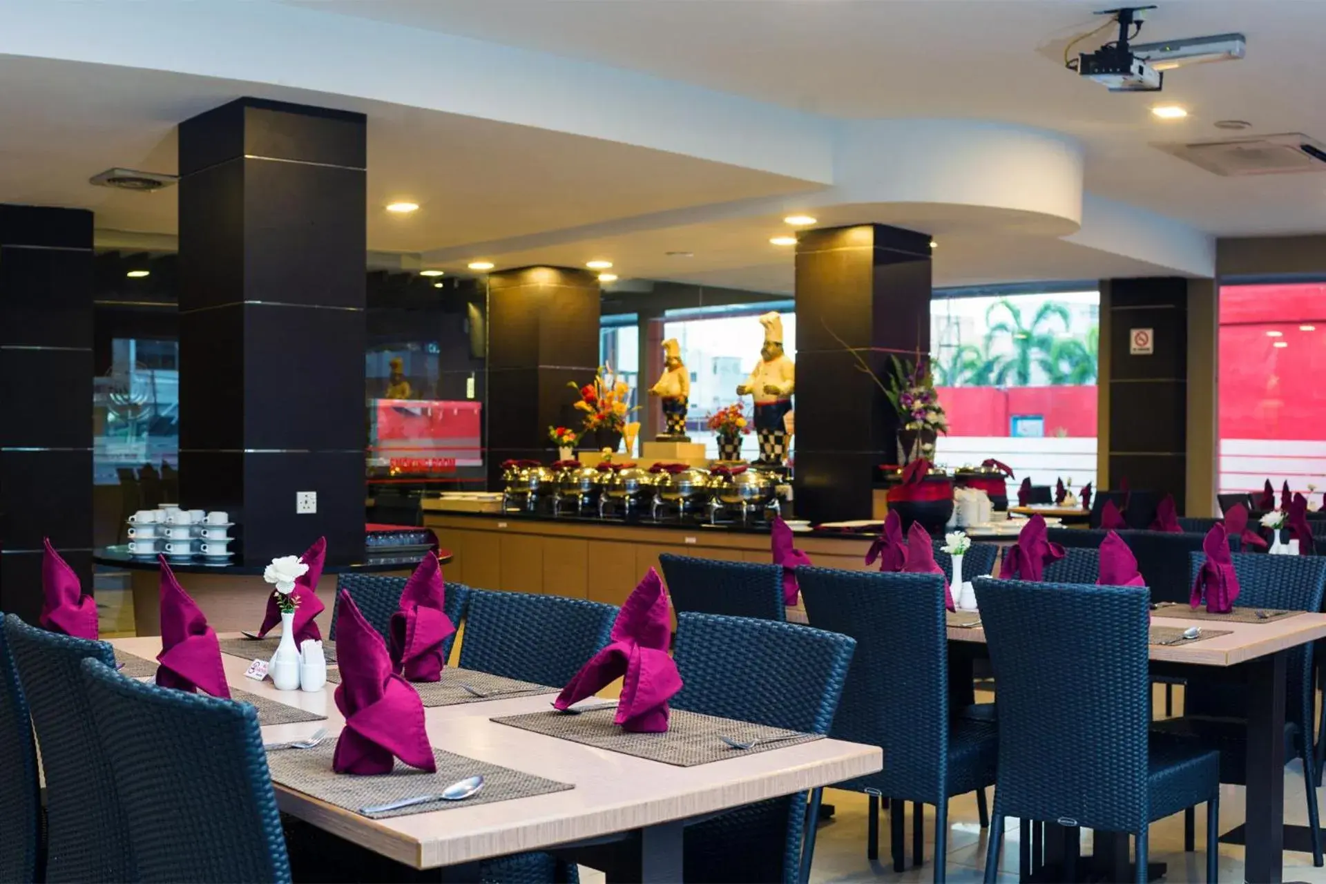 Restaurant/Places to Eat in Comforta Dumai