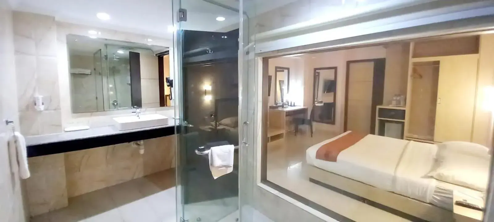 Bathroom in Comforta Dumai