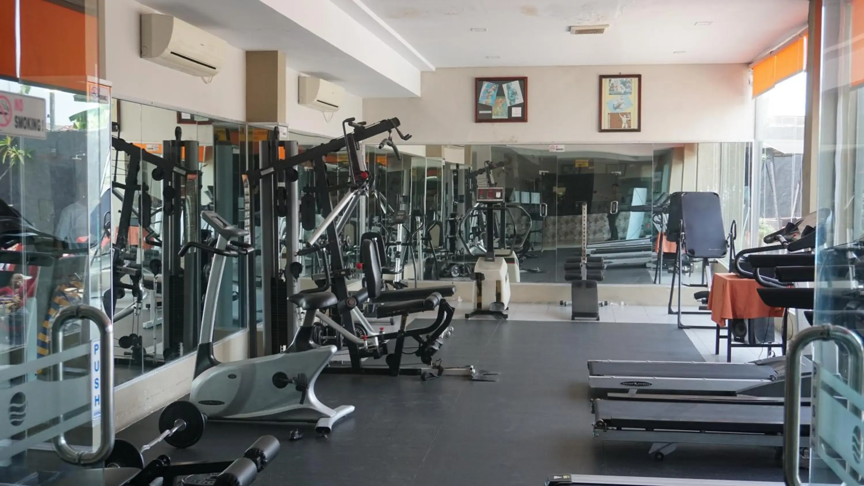 Fitness centre/facilities, Fitness Center/Facilities in Comforta Dumai