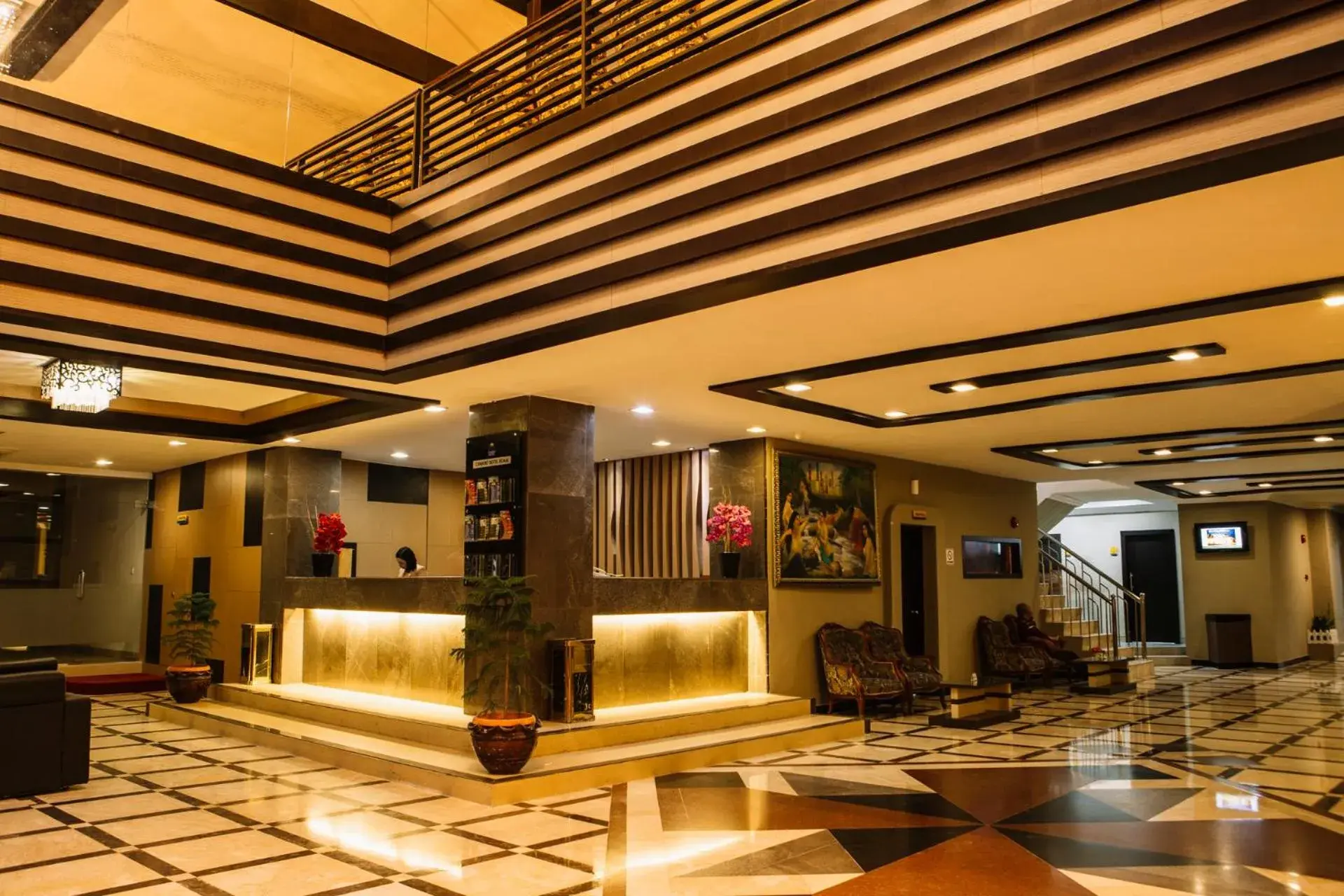 Lobby or reception, Lobby/Reception in Comforta Dumai