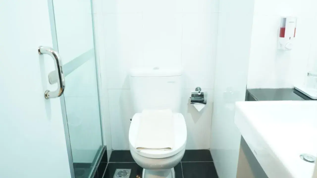 Toilet, Bathroom in Comforta Dumai