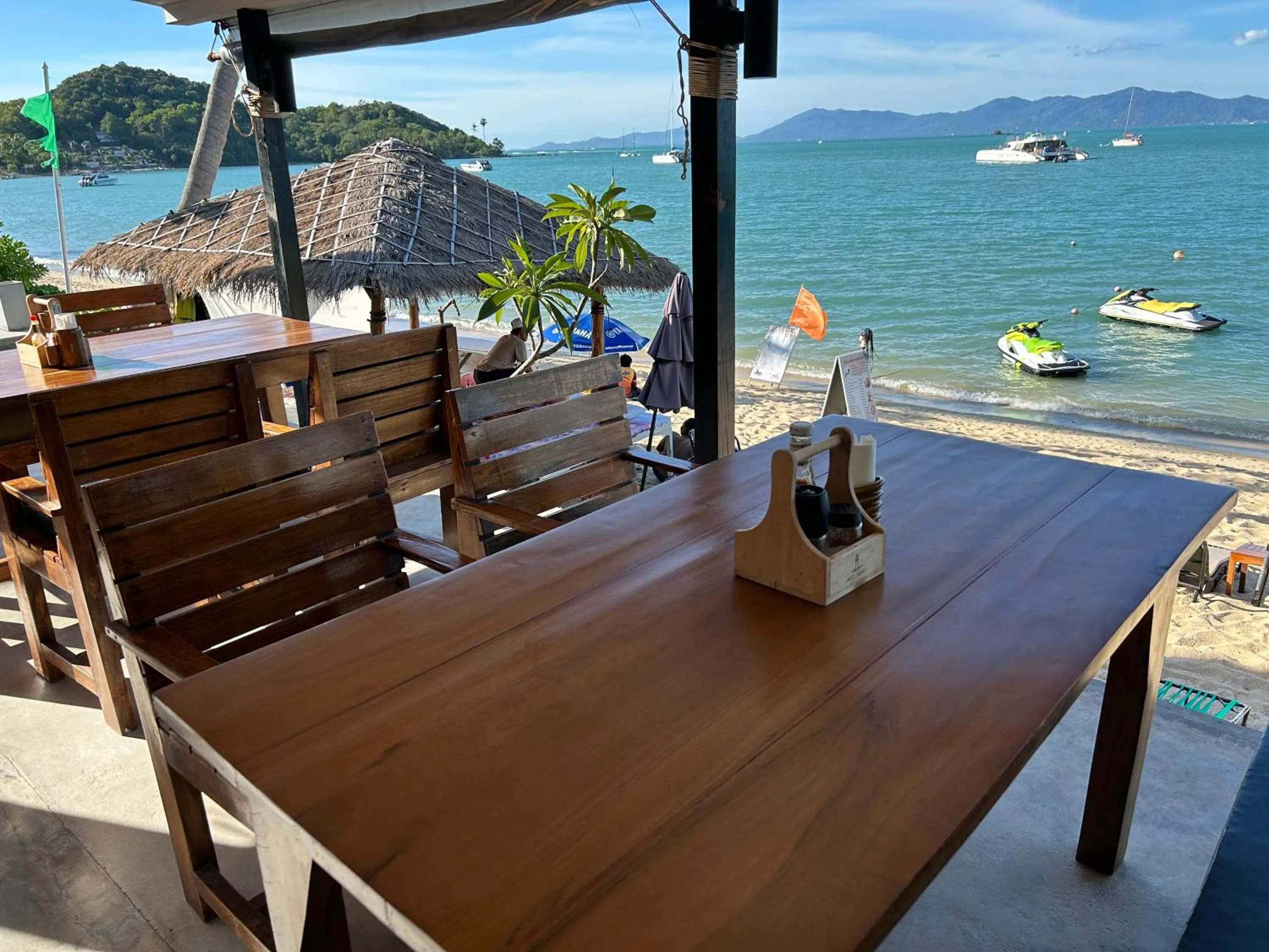 Restaurant/places to eat in Pico Samui