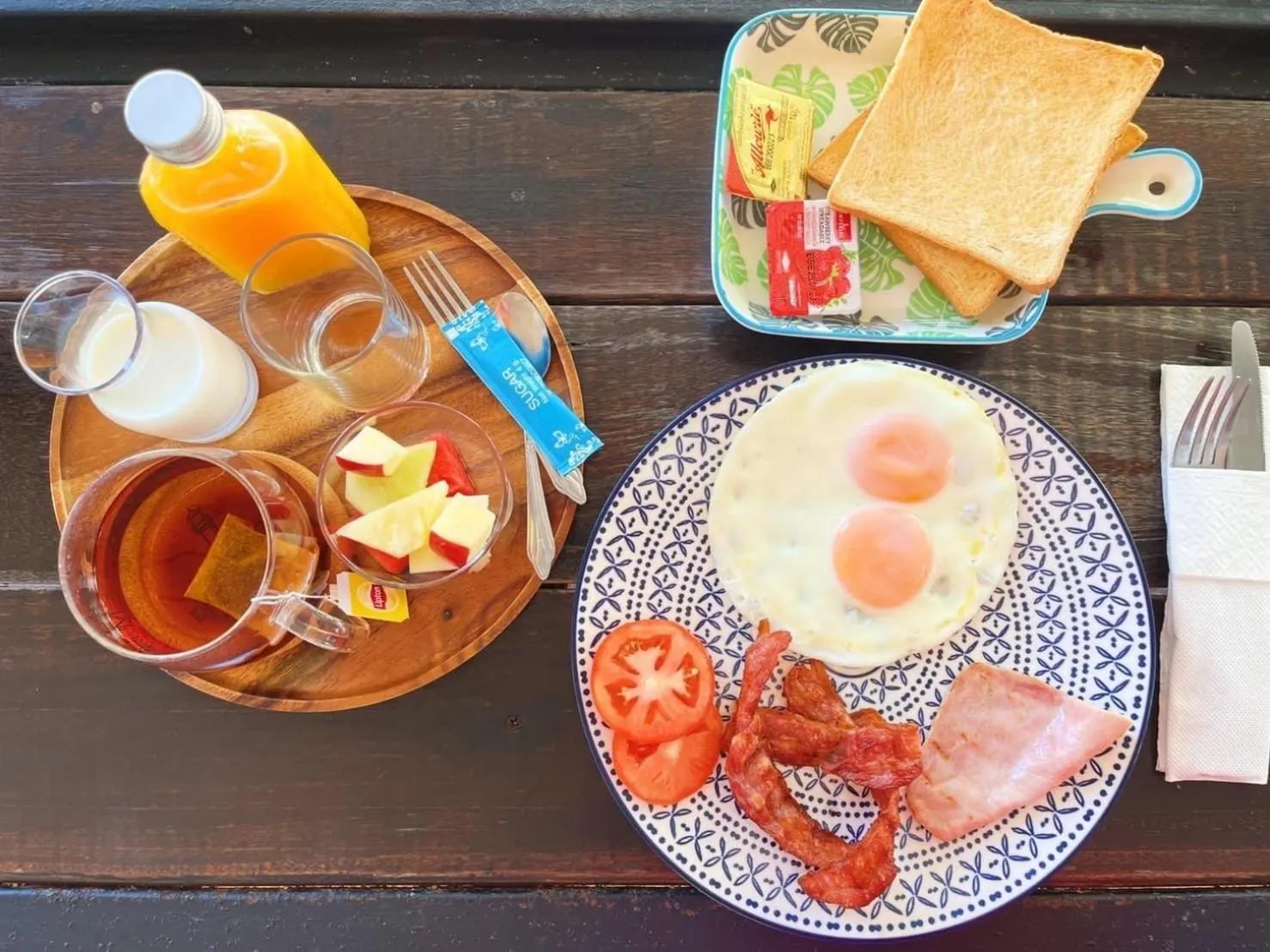 Breakfast in Pico Samui