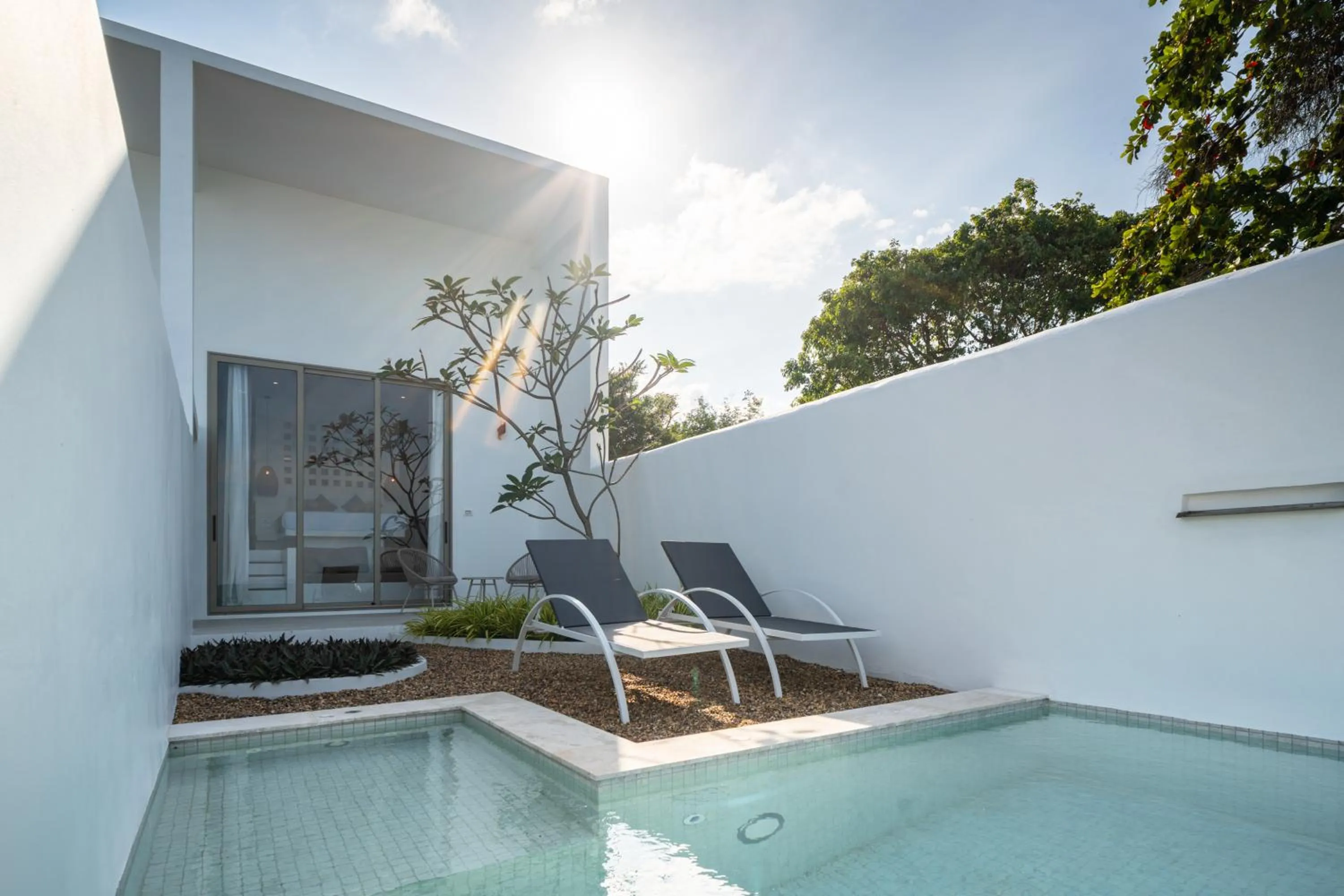 Balcony/Terrace in Pico Samui