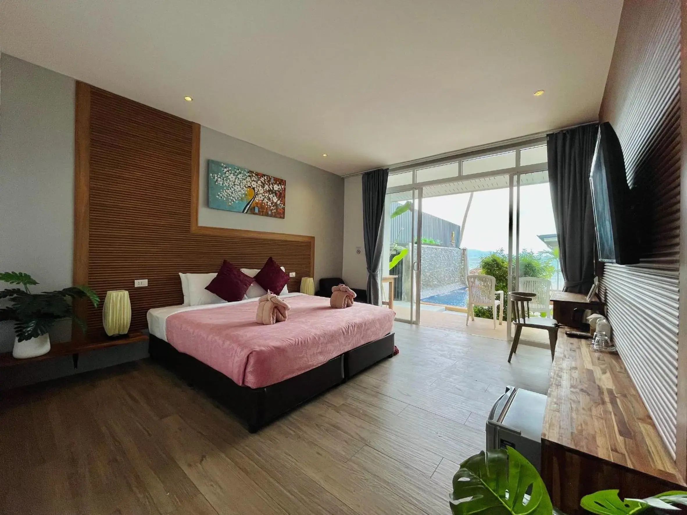 Bungalow with Sea View in Pico Samui Bungalow with Sea View in Pico Samui