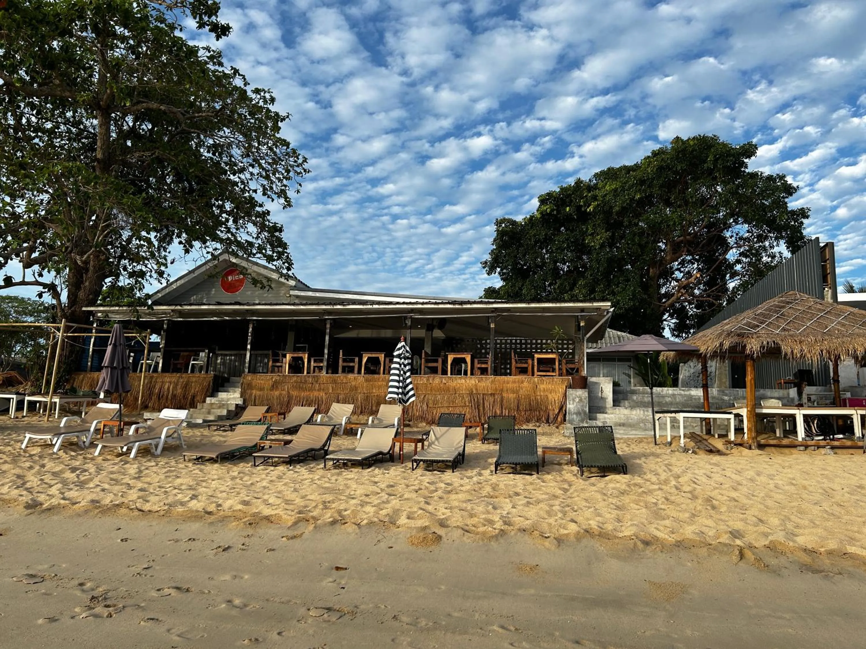 Restaurant/places to eat in Pico Samui