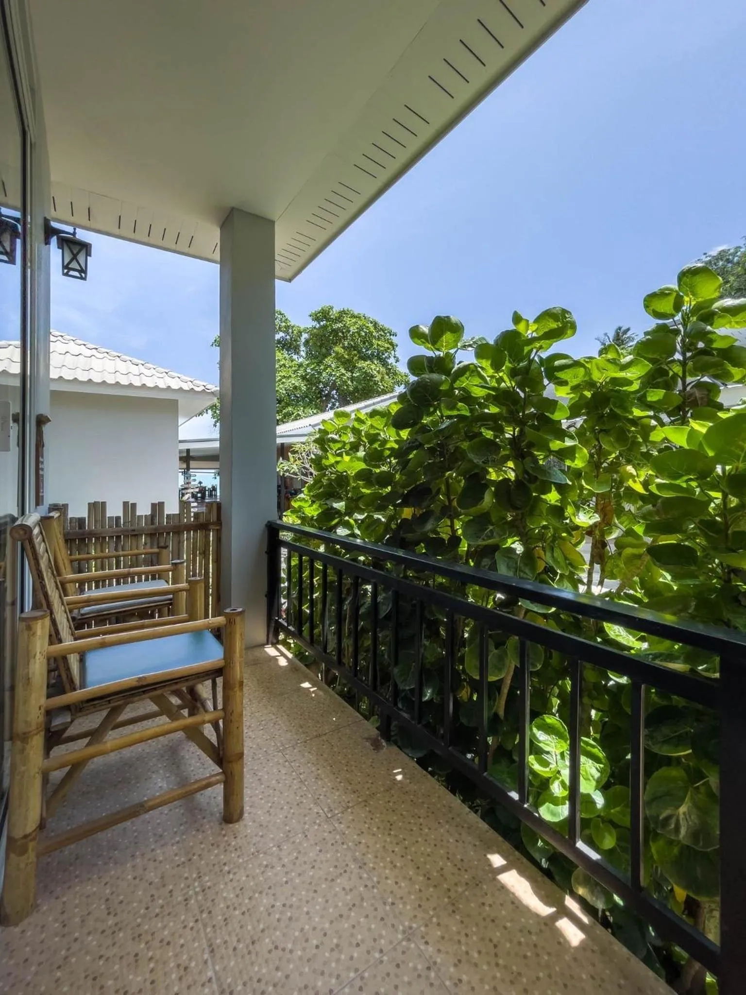 Balcony/Terrace in Pico Samui
