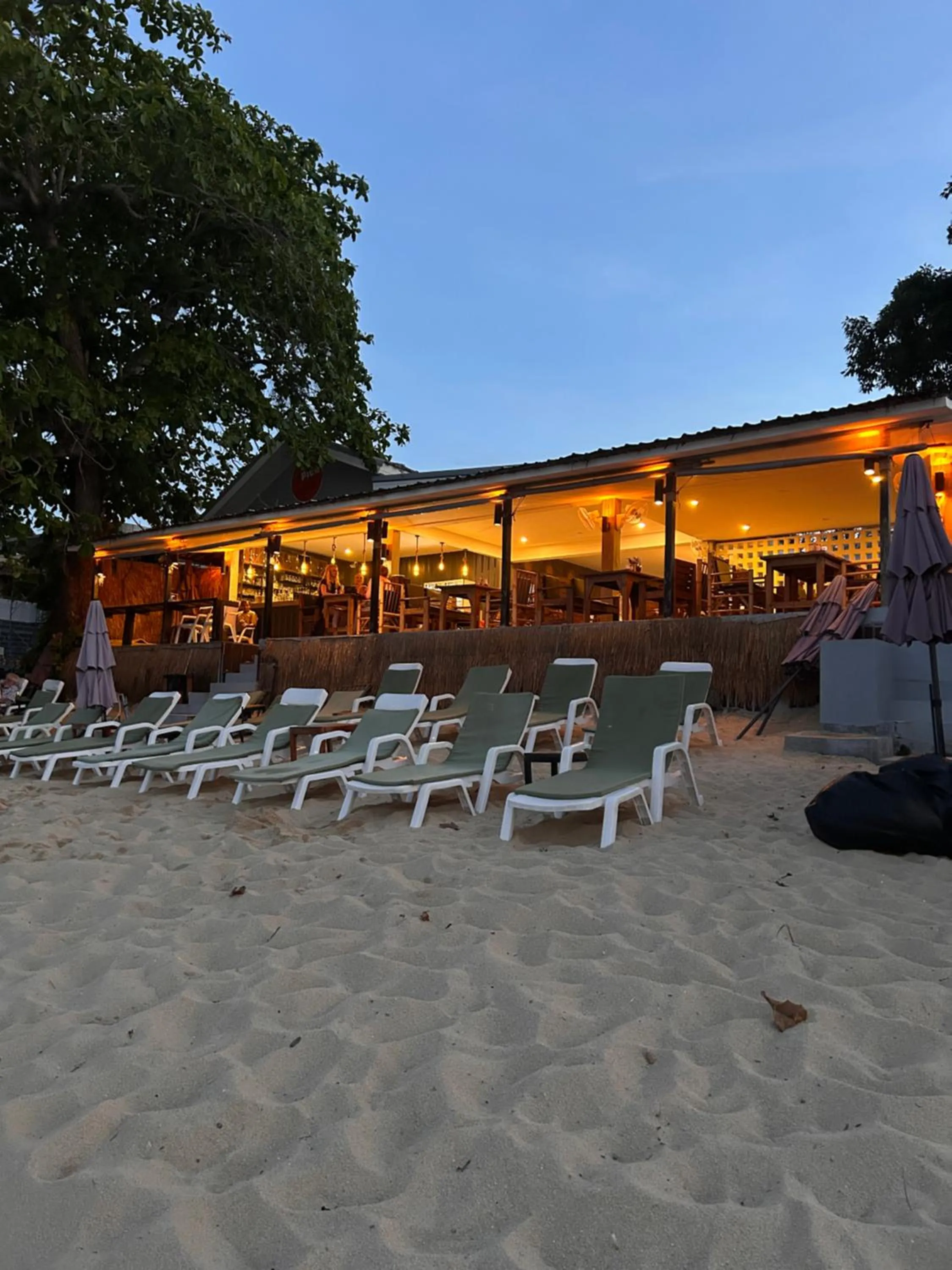 Restaurant/places to eat in Pico Samui
