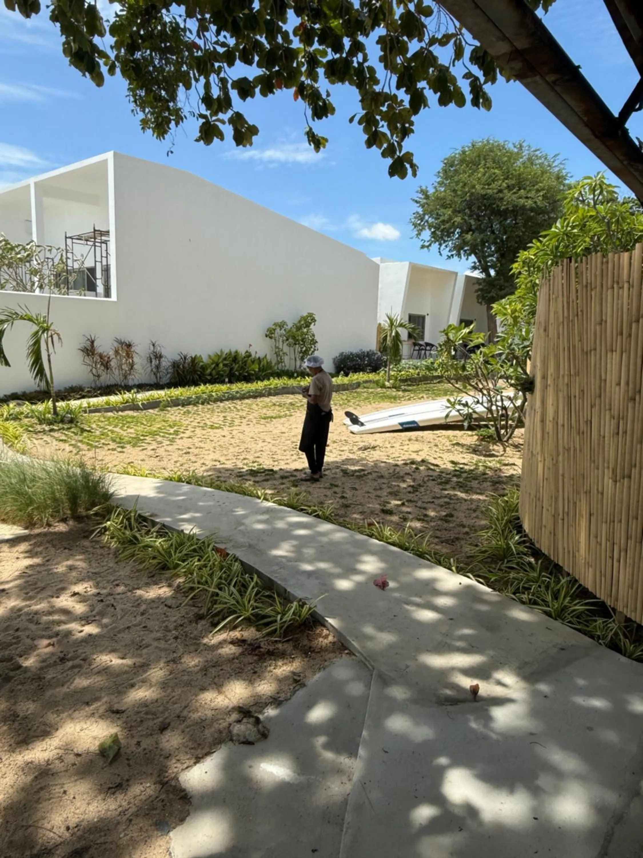 Property building in Pico Samui