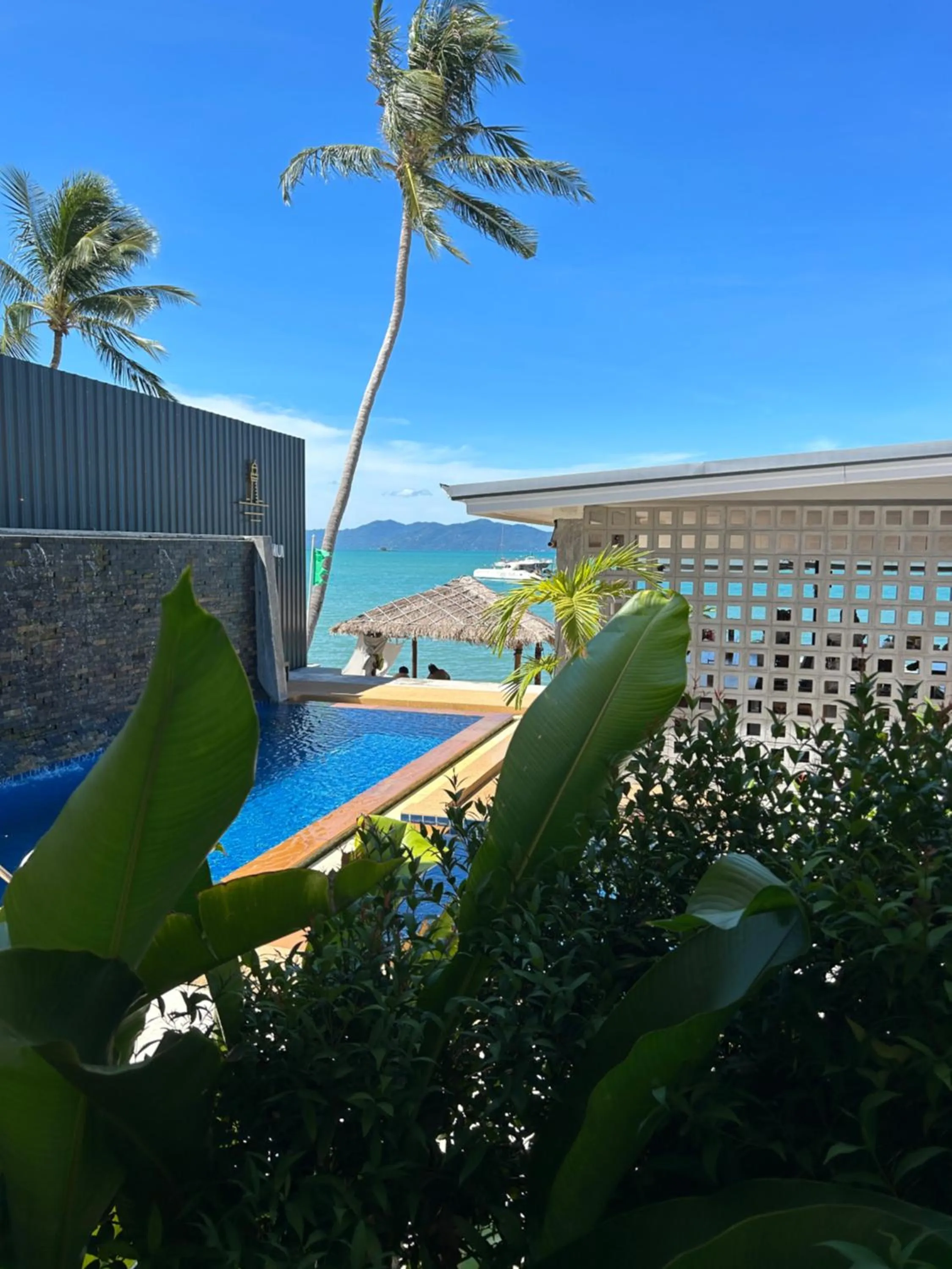 View (from property/room) in Pico Samui