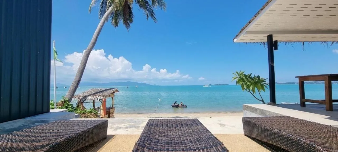 Beach in Pico Samui