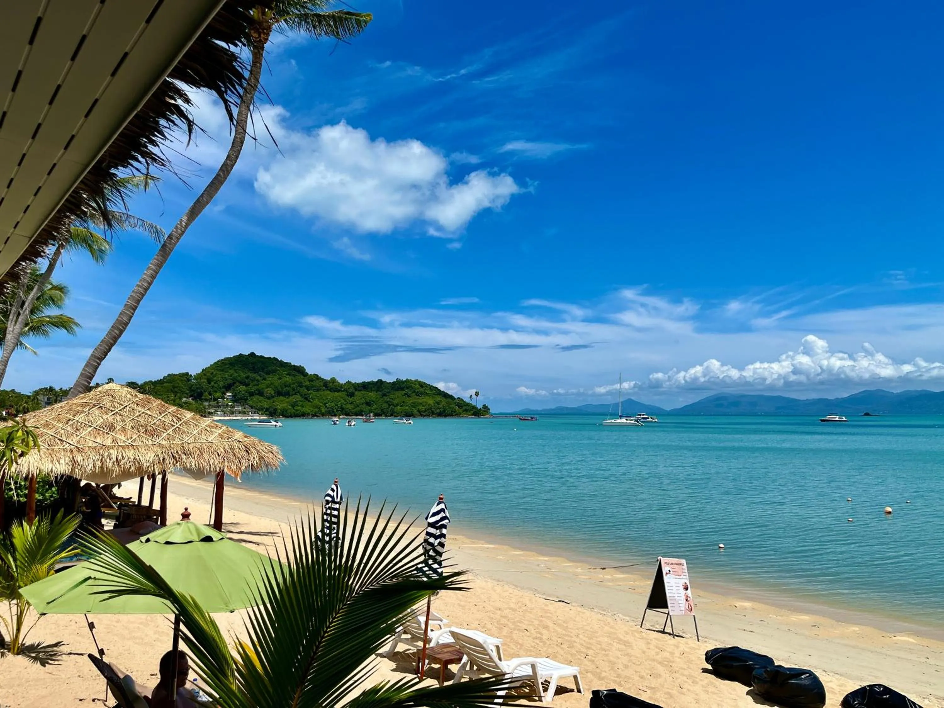 Sea view in Pico Samui