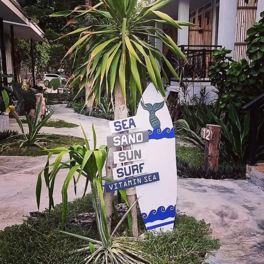 Garden in Pico Samui