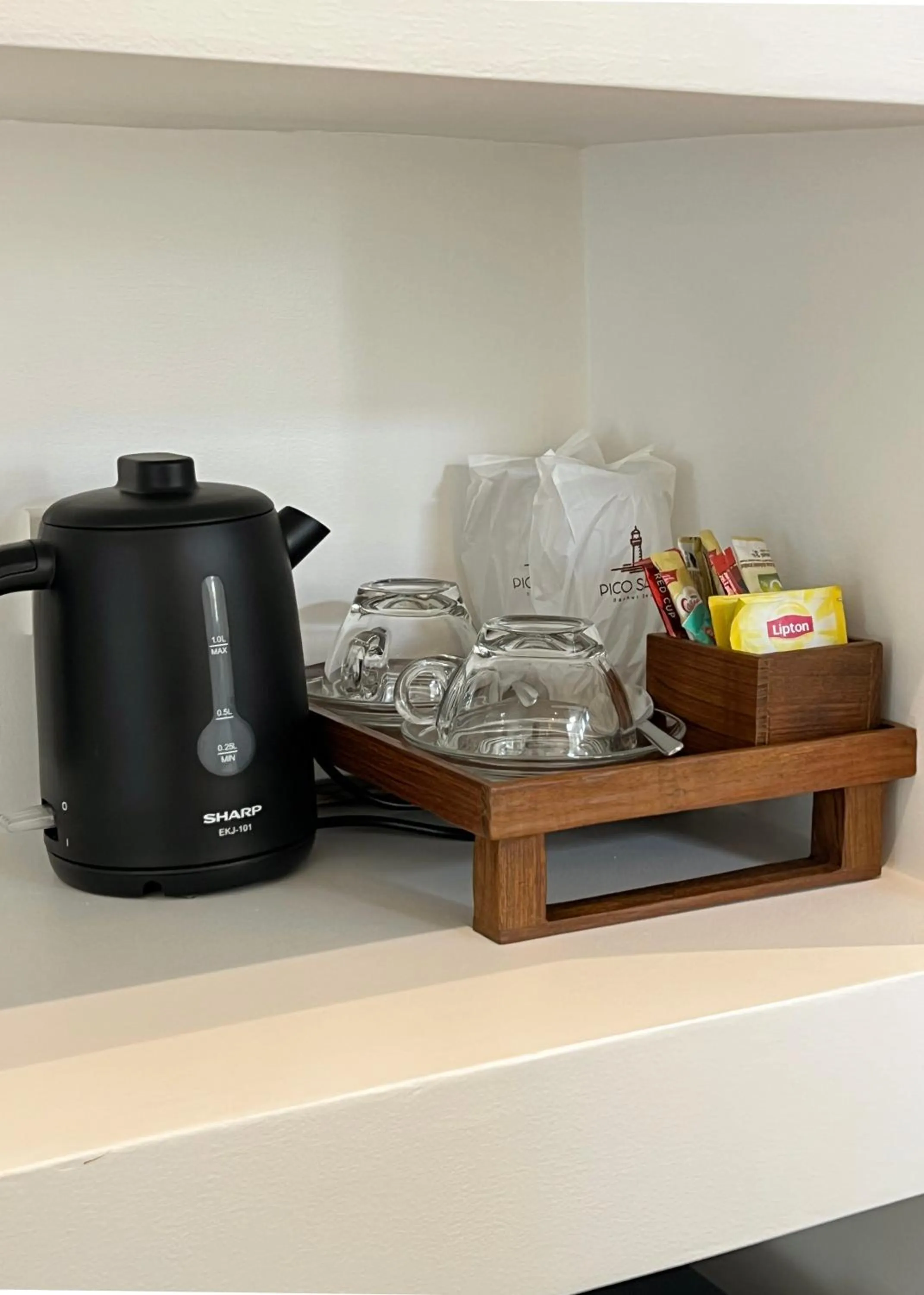 Coffee/tea facilities in Pico Samui