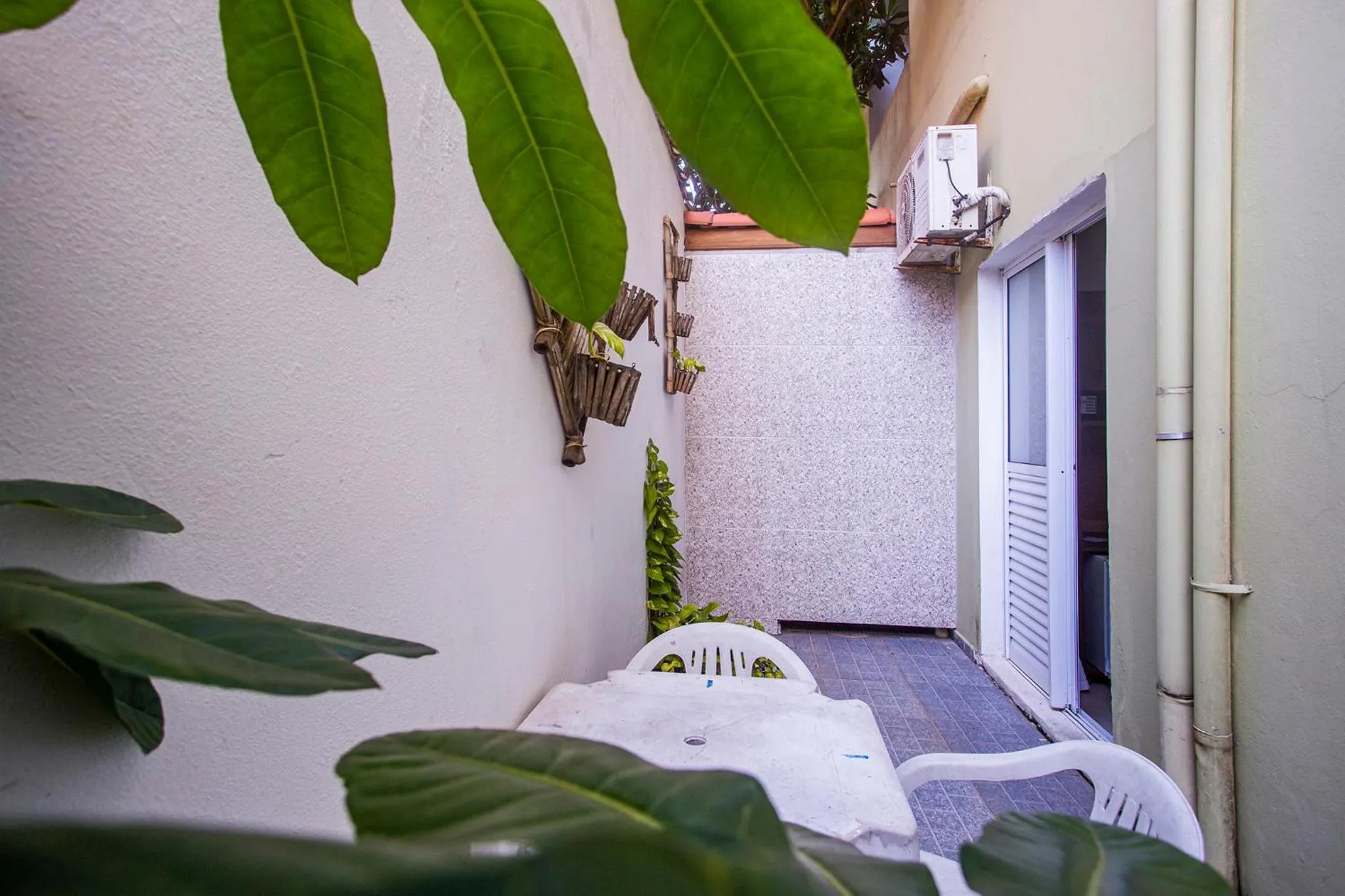 Decorative detail in Pousada Castelinho