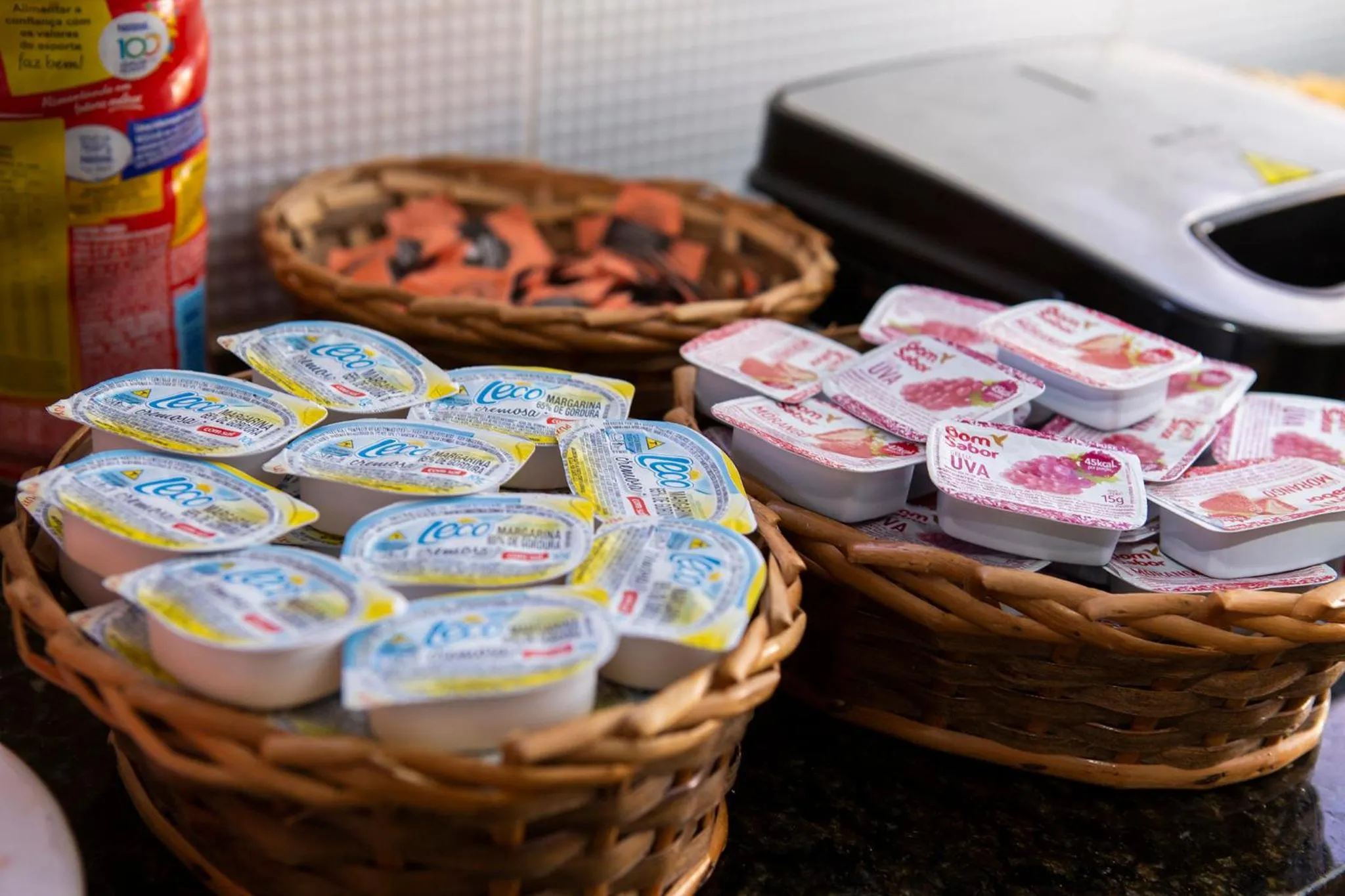 Breakfast in Pousada Castelinho