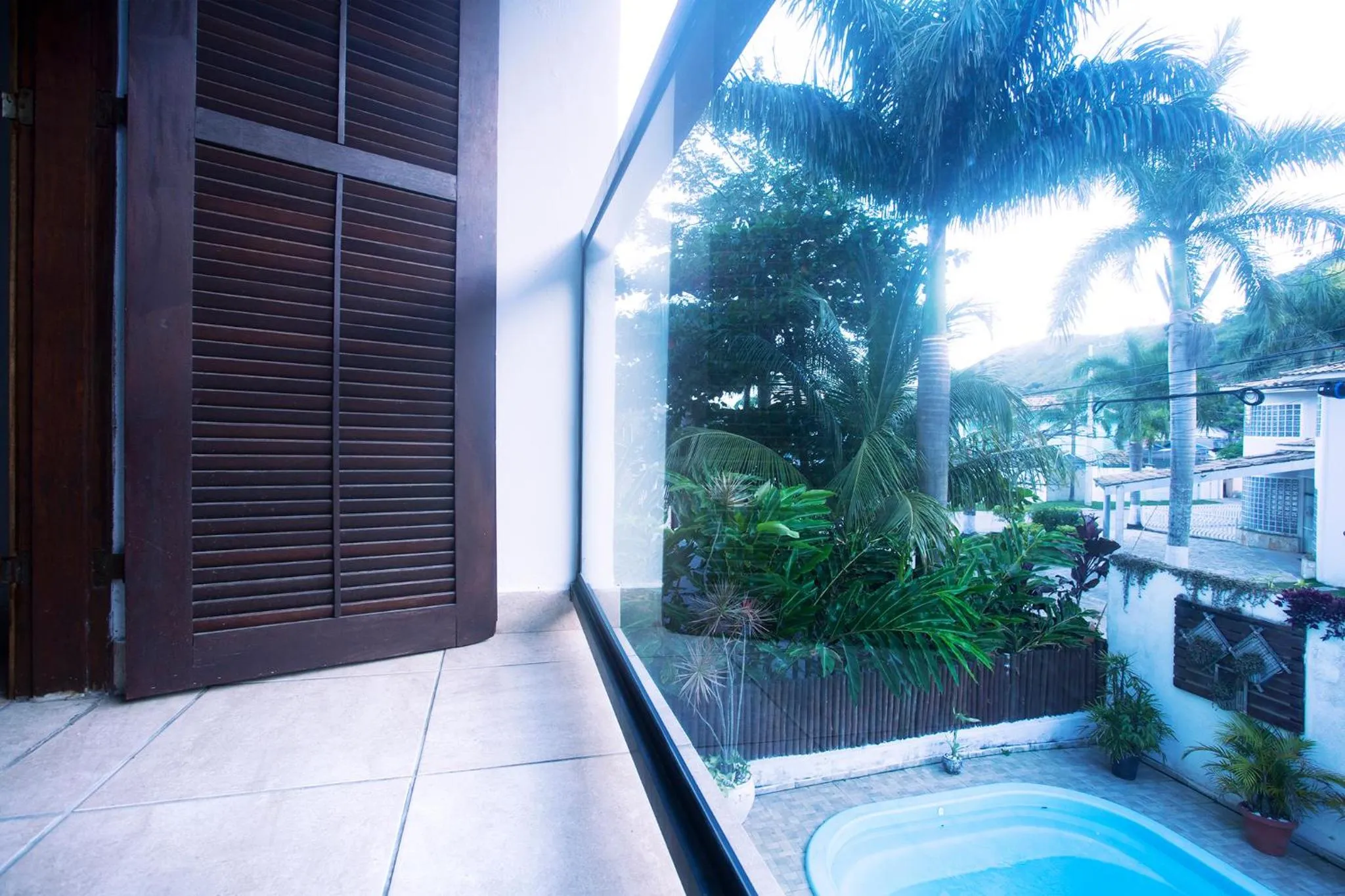 Photo of the whole room in Pousada Castelinho