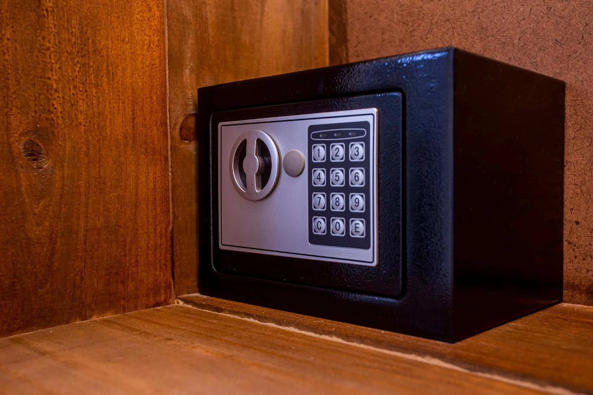 safe in Pousada Castelinho