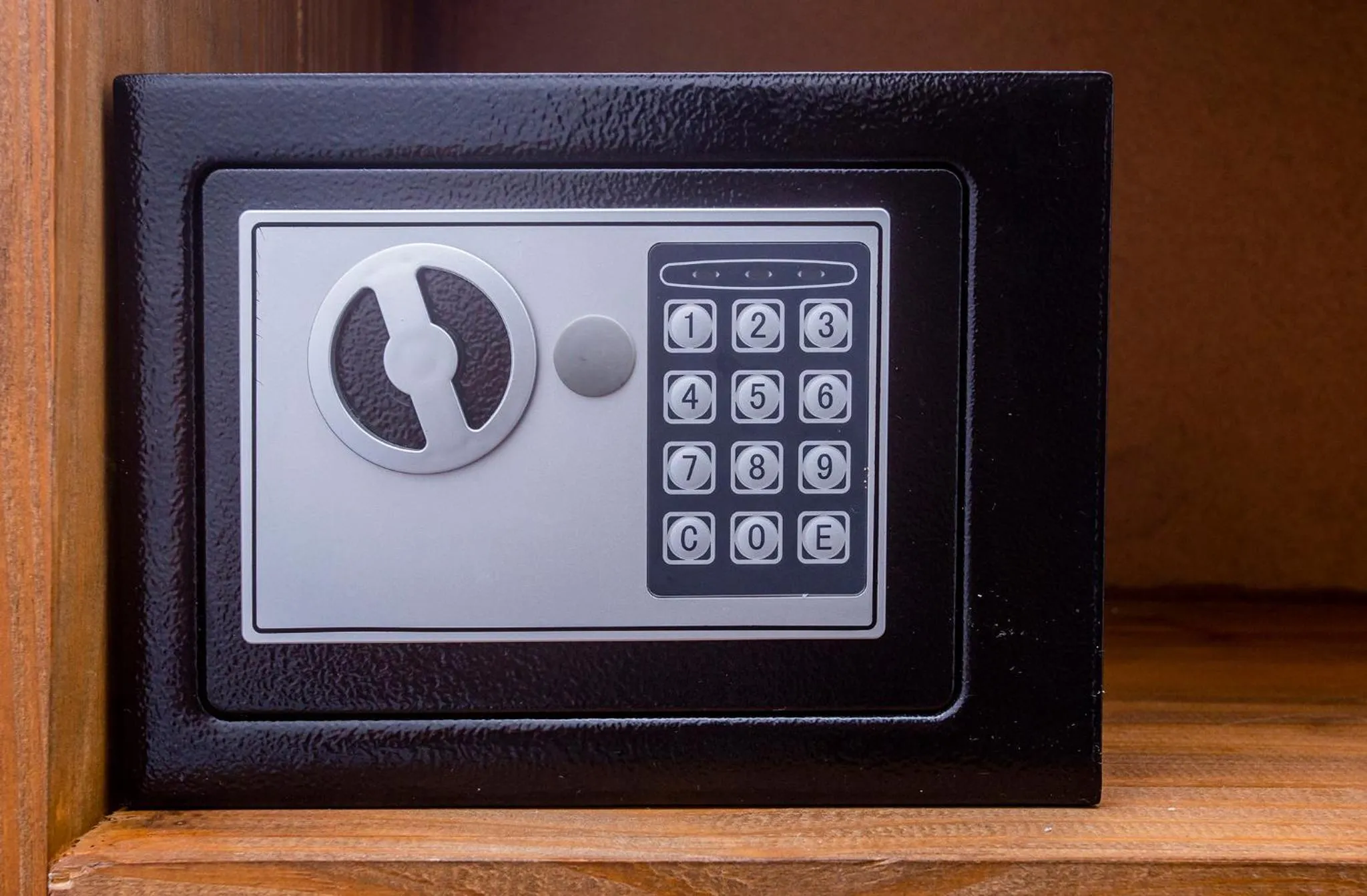 safe in Pousada Castelinho