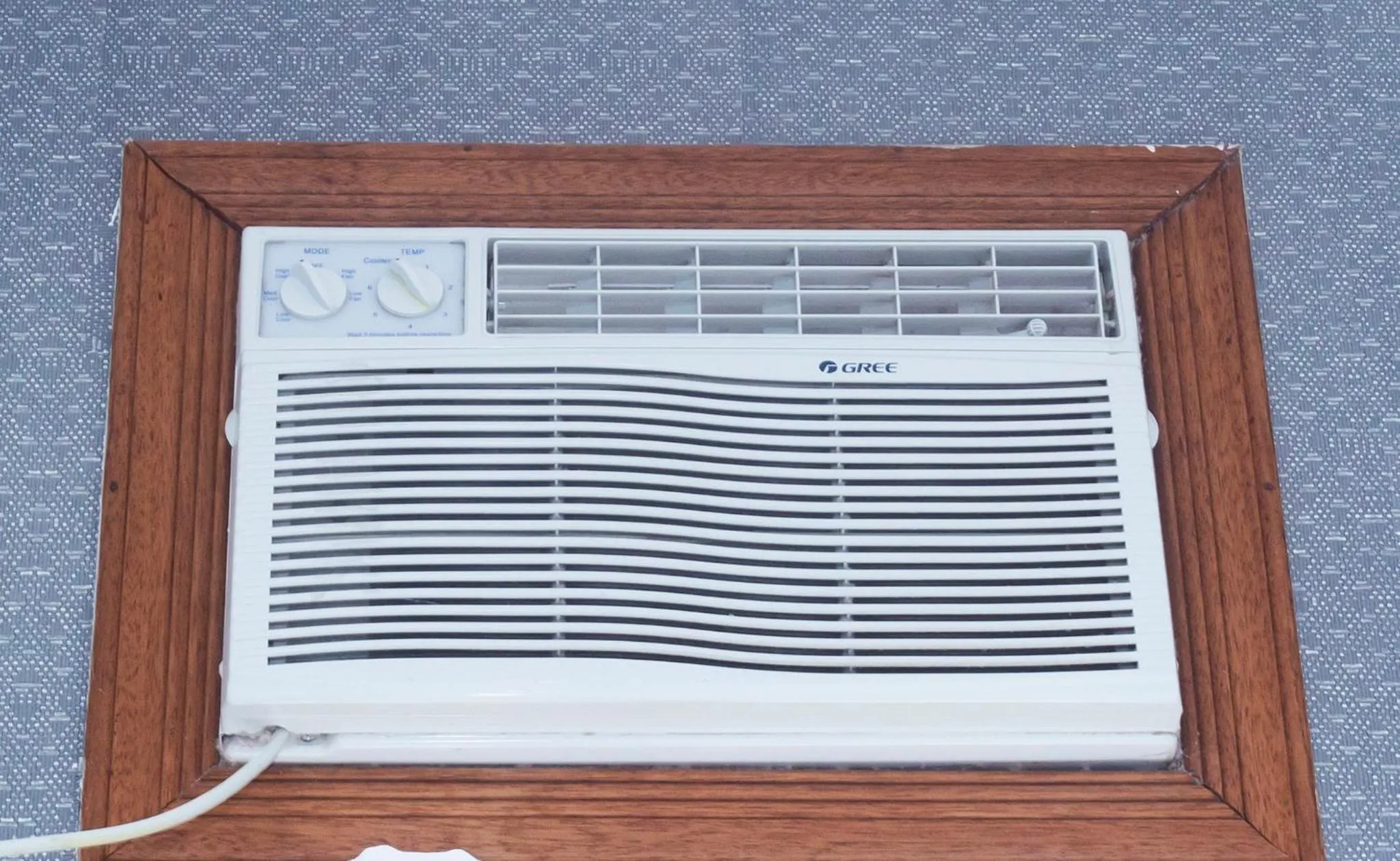 air conditioner in Pousada Castelinho