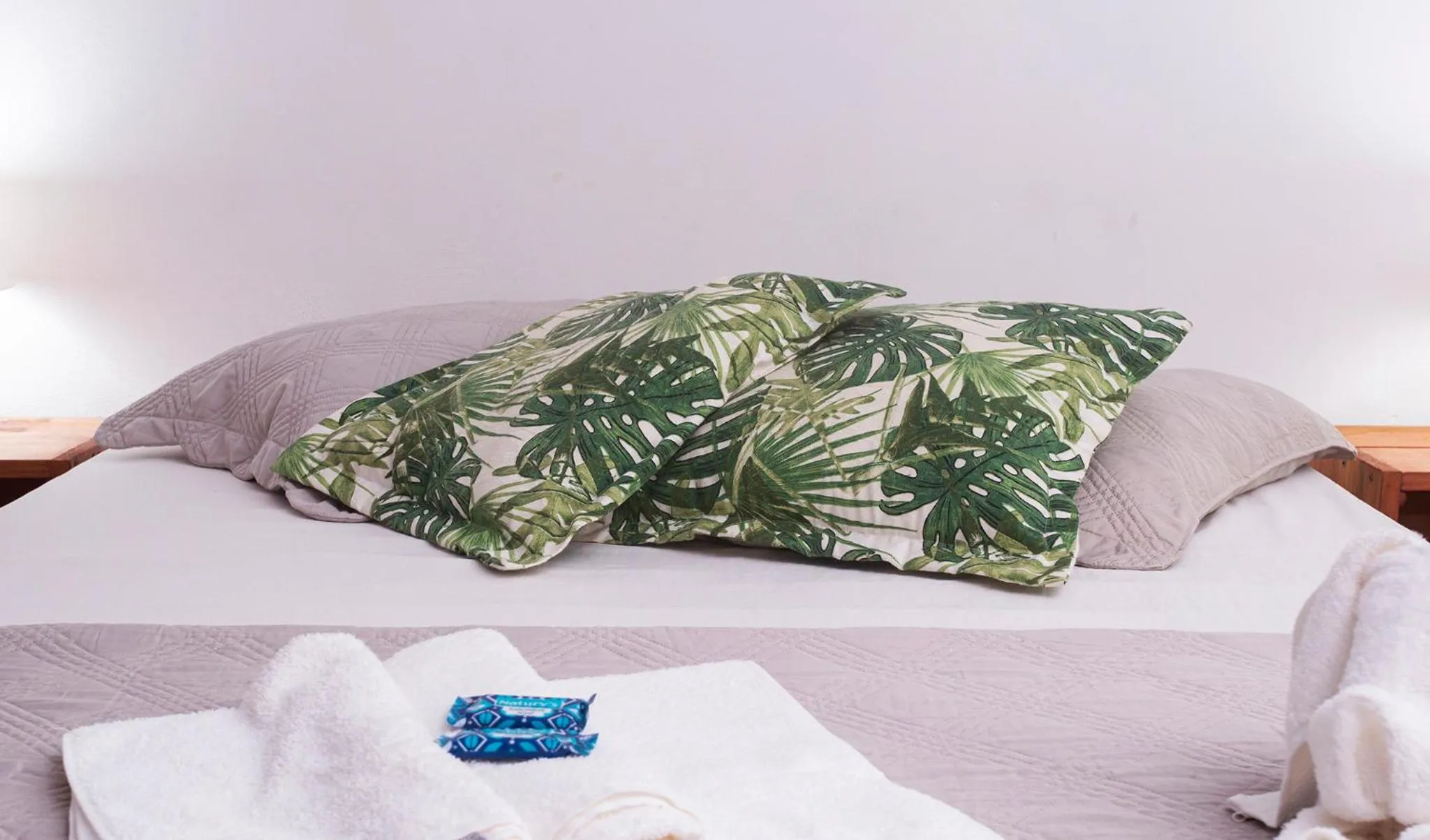 Bedroom, Bed in Pousada Castelinho