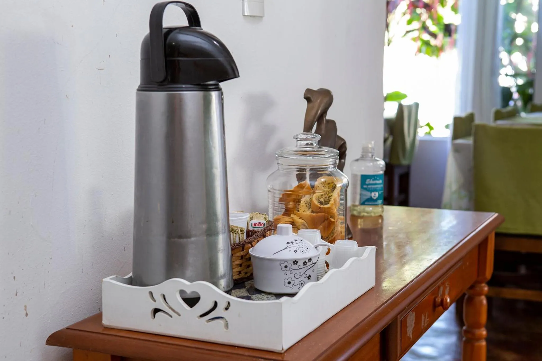 Coffee/tea facilities in Pousada Castelinho