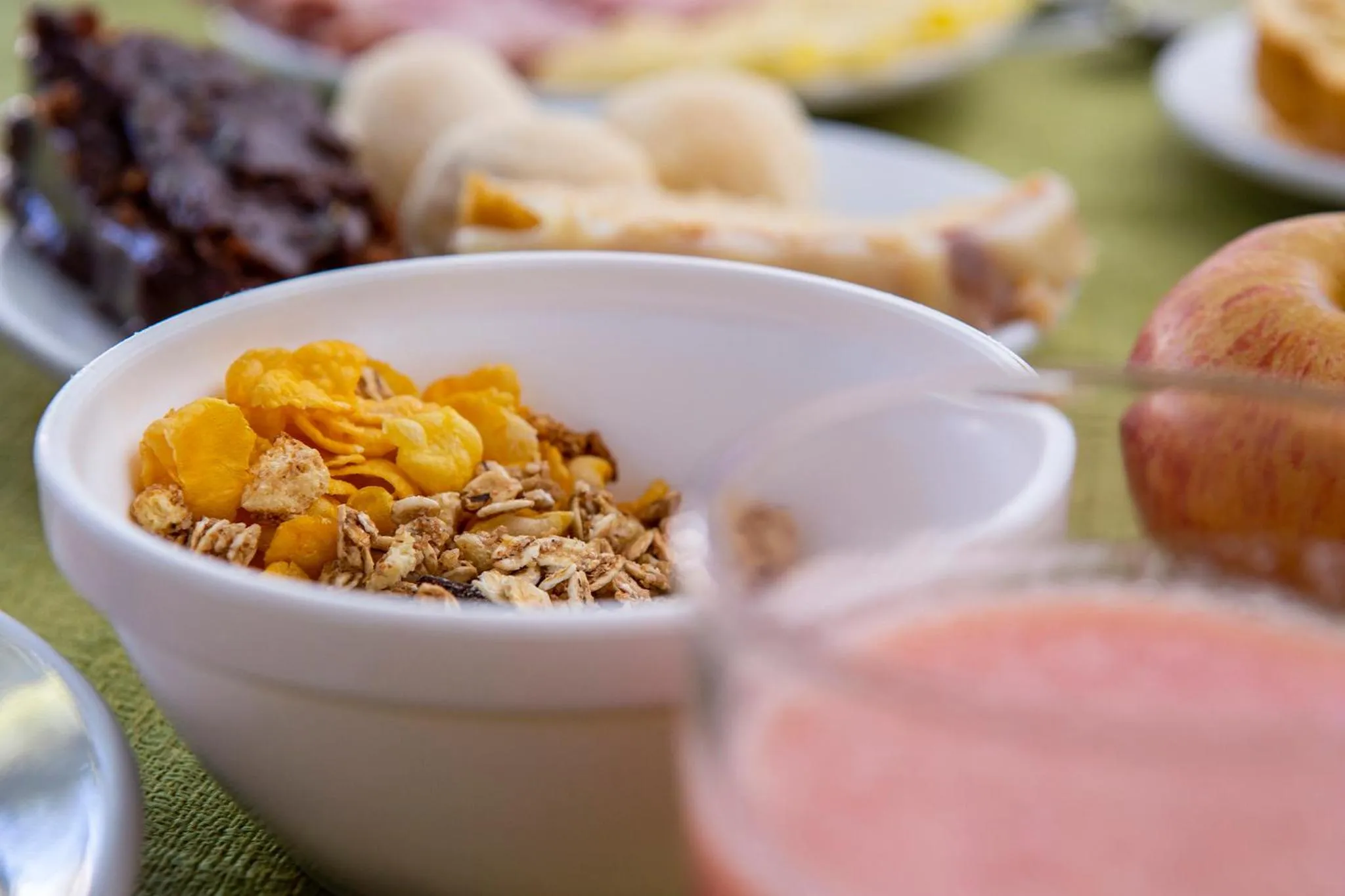 Breakfast in Pousada Castelinho