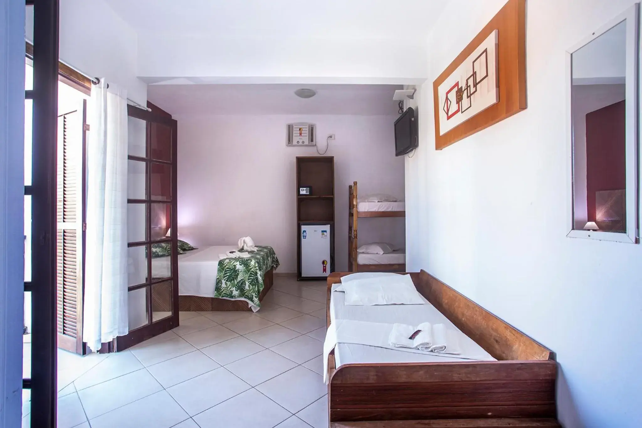 Superior Family Room in Pousada Castelinho Superior Family Room in Pousada Castelinho