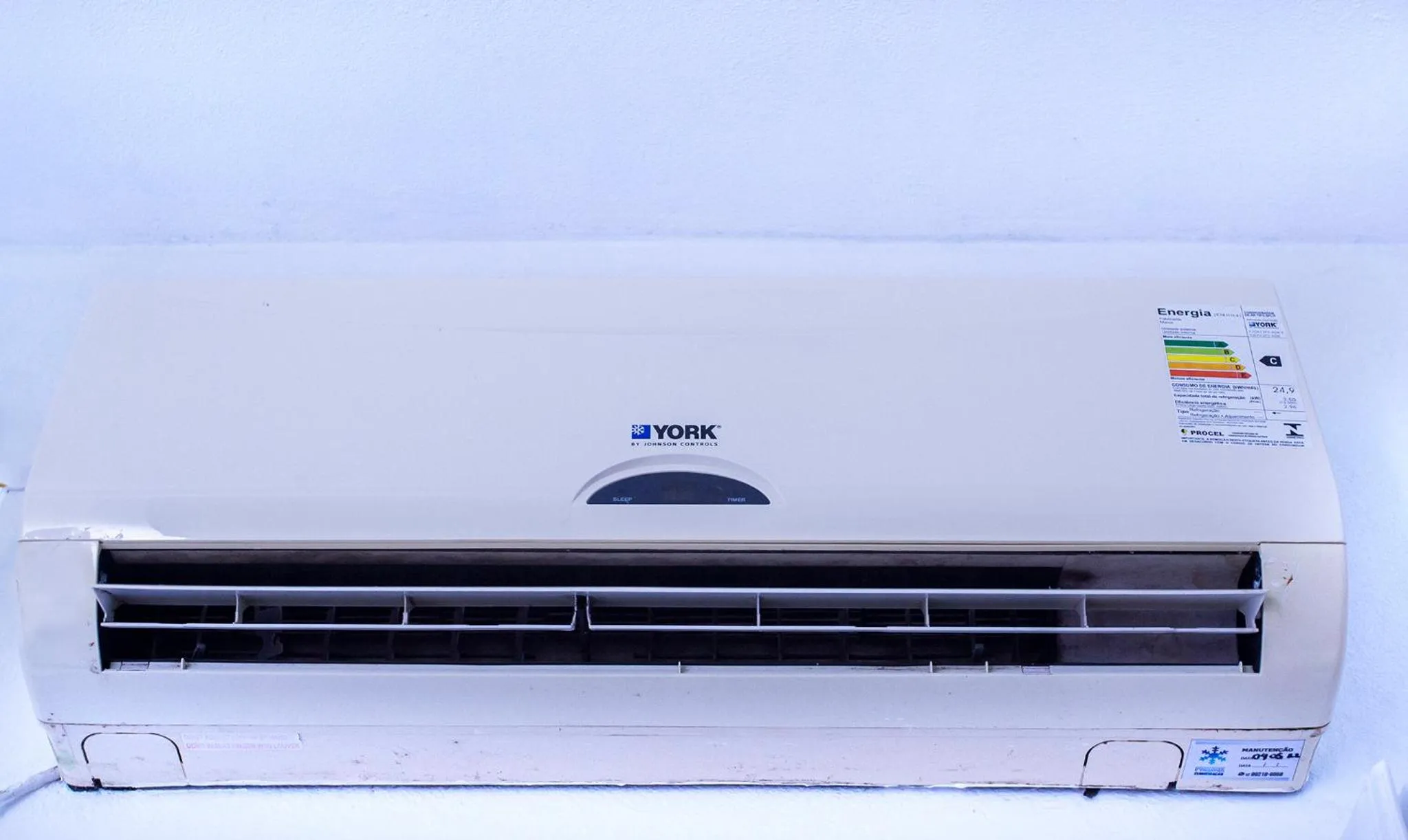 air conditioner in Pousada Castelinho