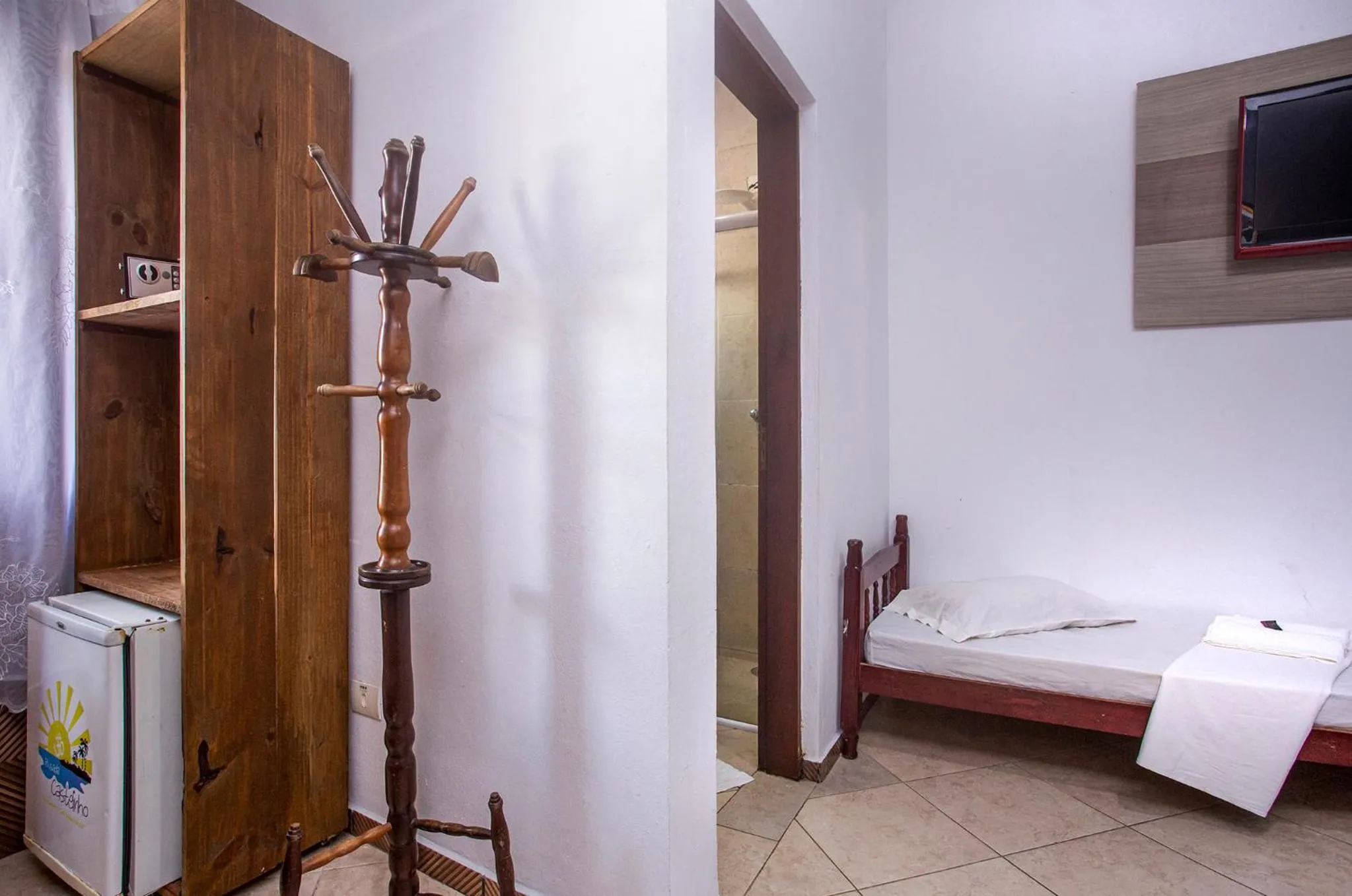 Photo of the whole room, Bed in Pousada Castelinho