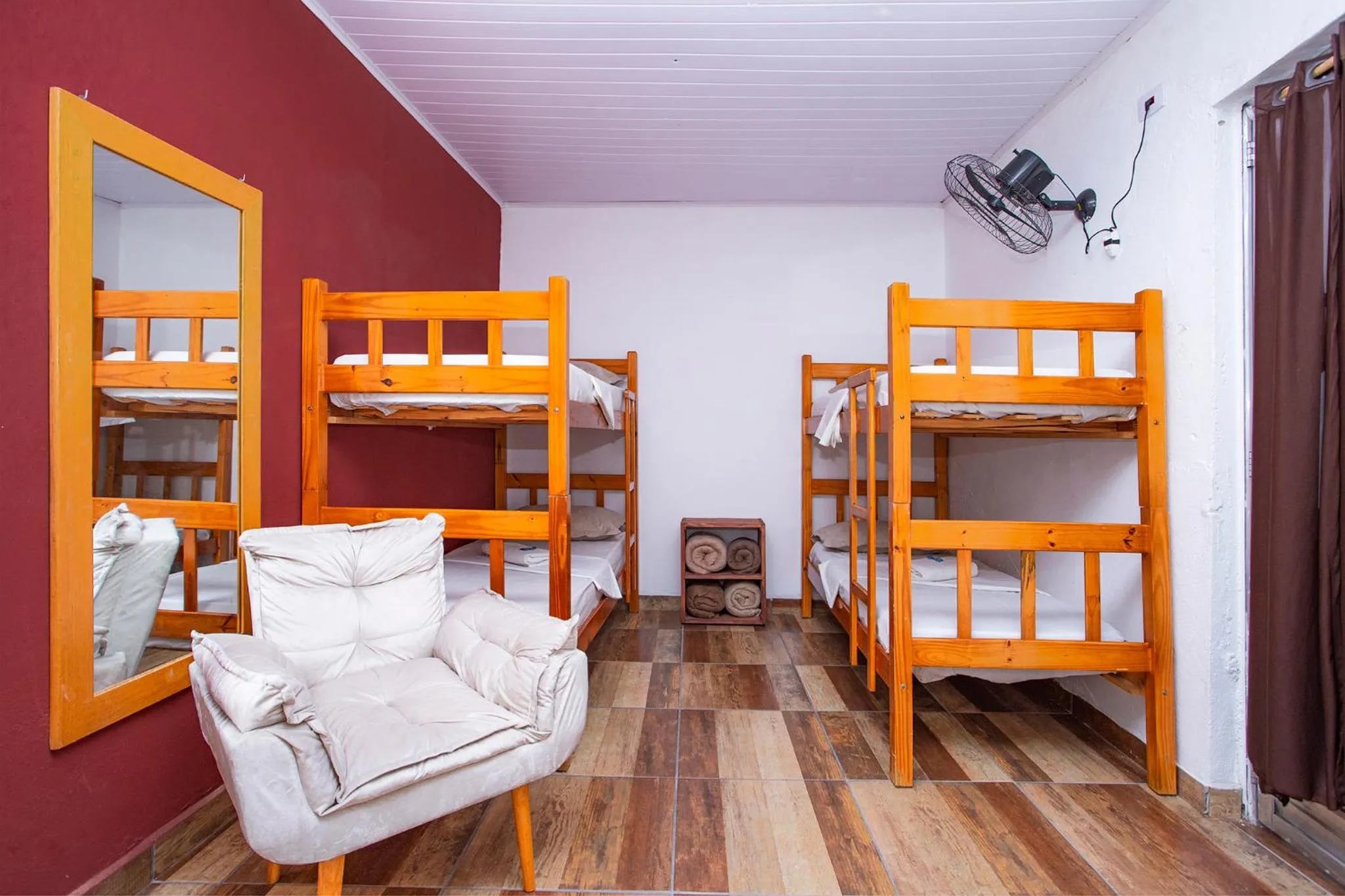 Bedroom, Bed in Pousada Castelinho