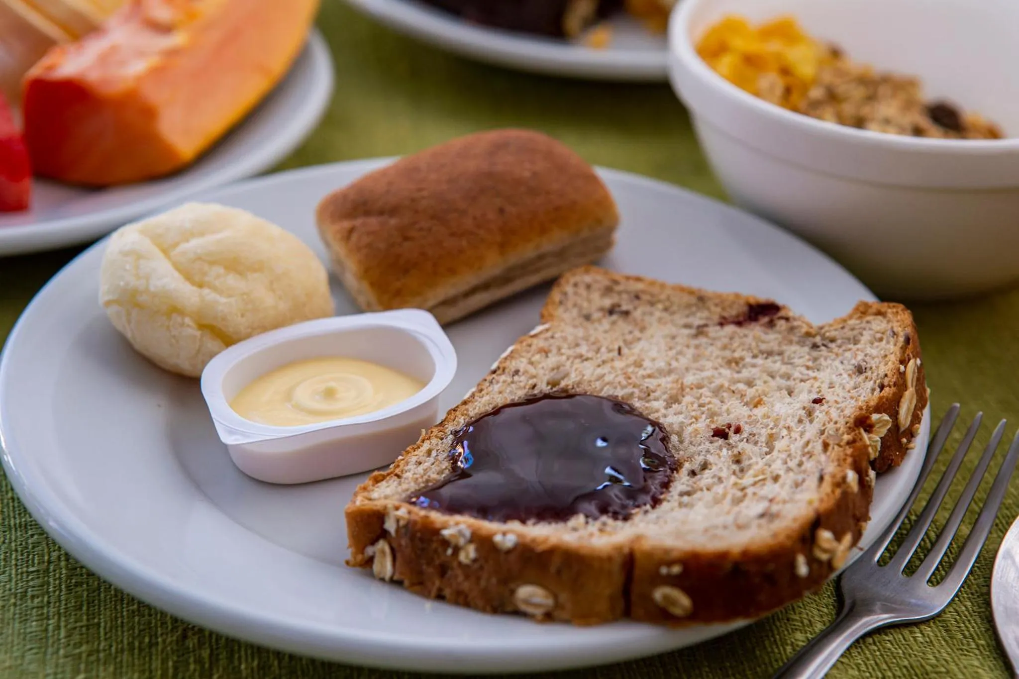 Breakfast in Pousada Castelinho