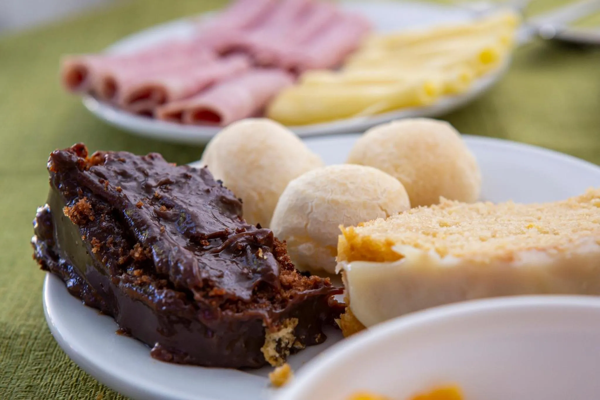 Breakfast in Pousada Castelinho