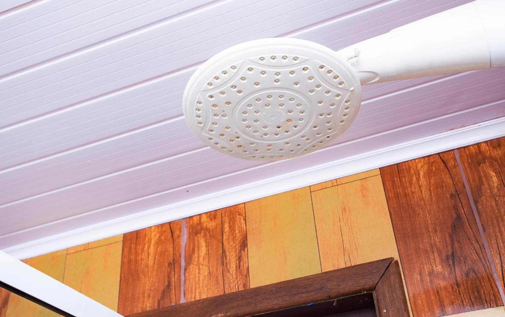 Bathroom in Pousada Castelinho