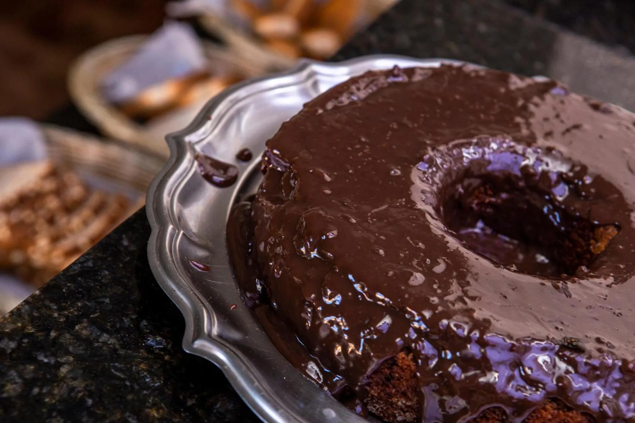 Breakfast in Pousada Castelinho