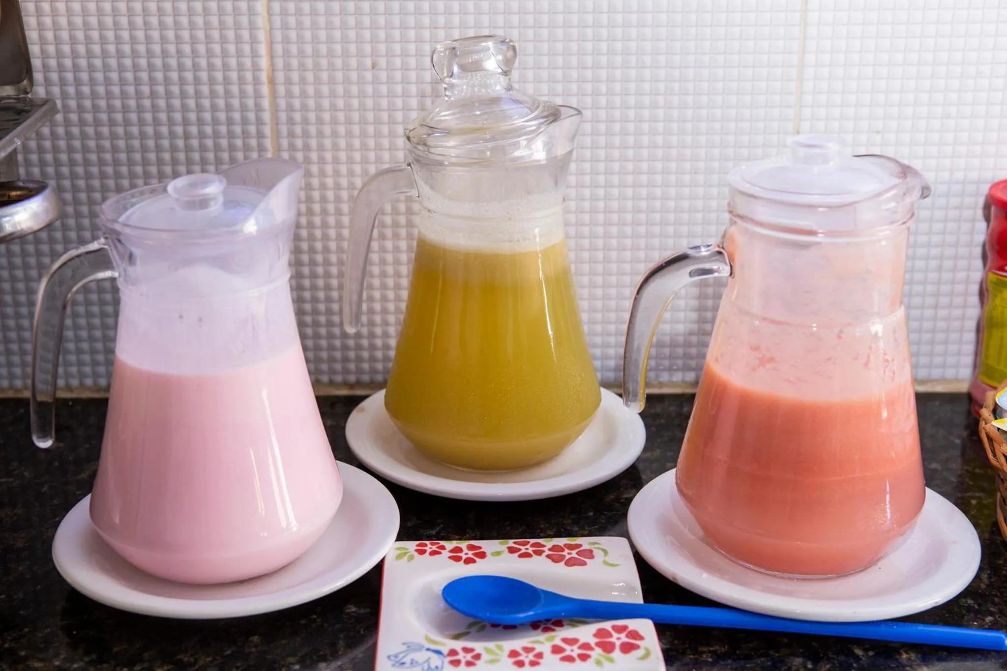 Breakfast in Pousada Castelinho