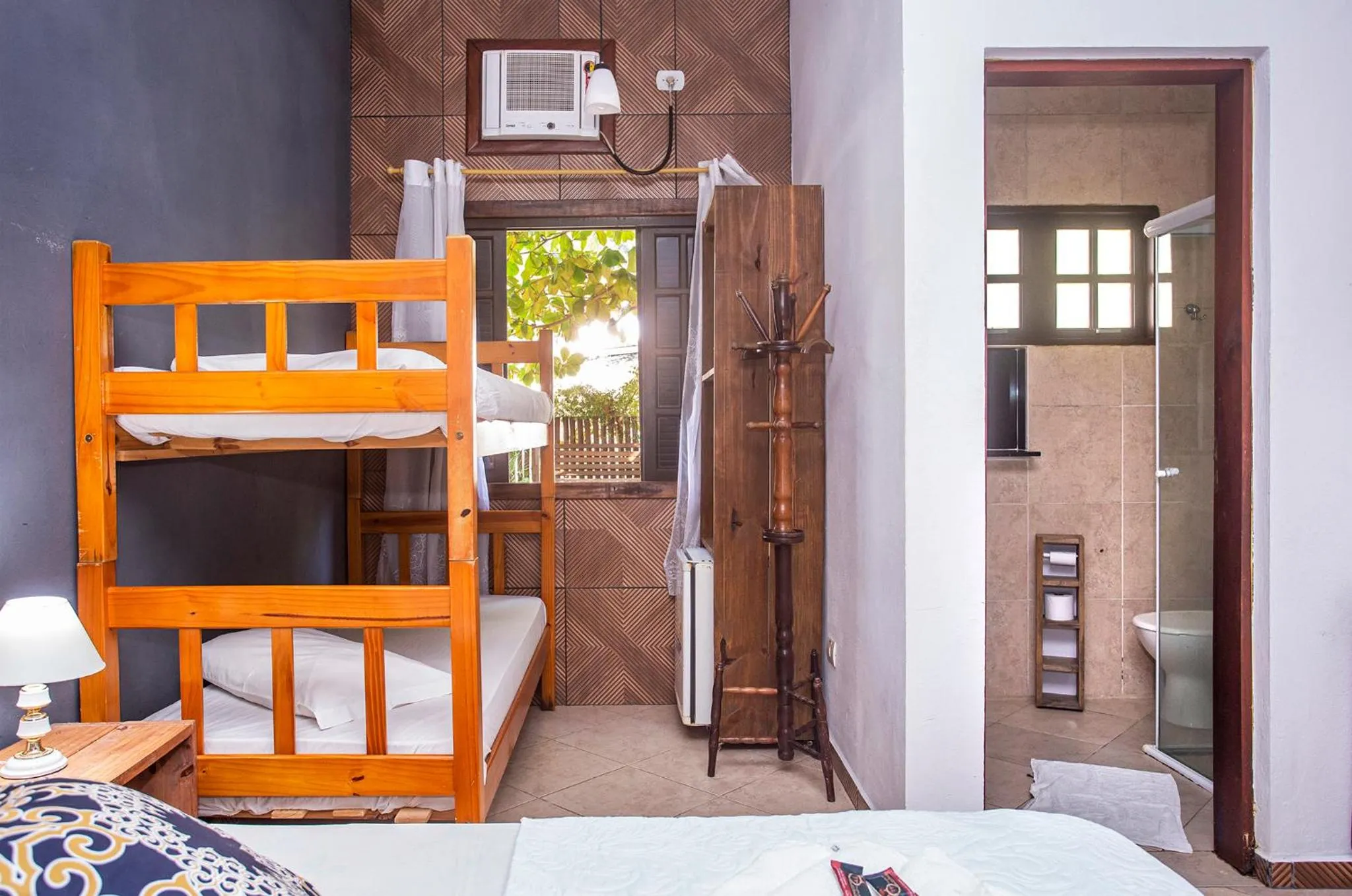 bunk bed, Bed in Pousada Castelinho