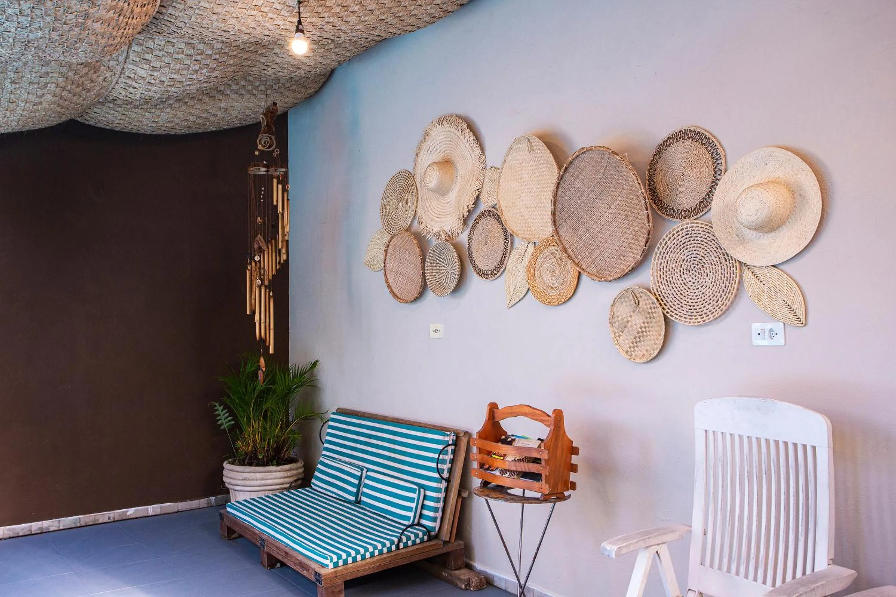 Swimming pool in Pousada Castelinho